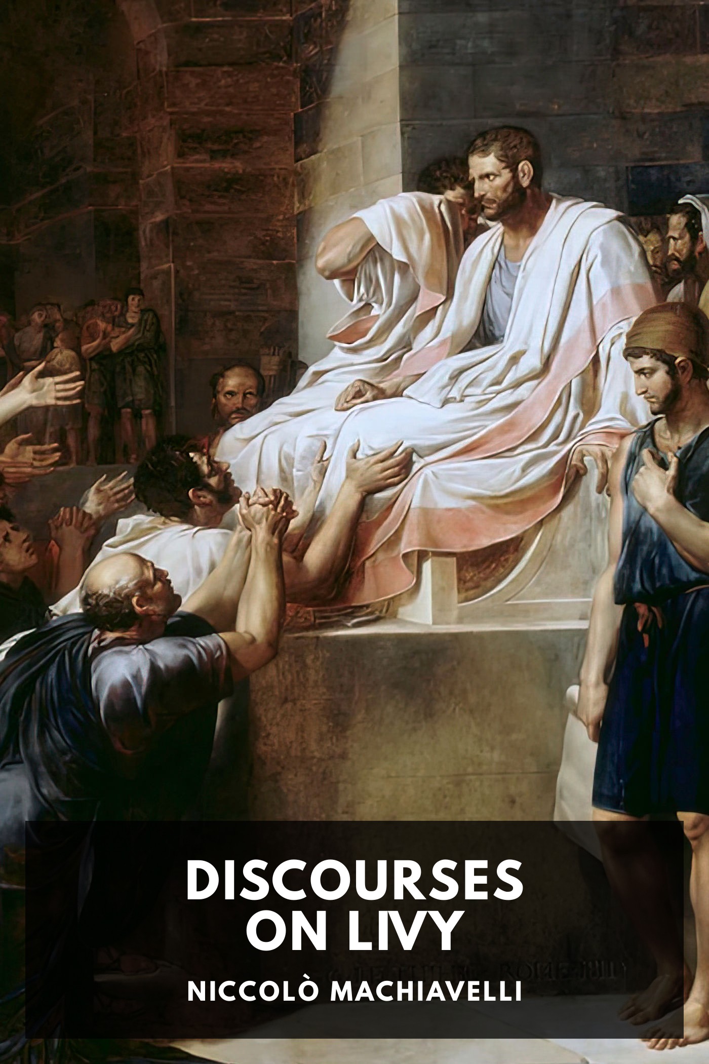 Cover of Discourses on Livy by Niccolò Machiavelli