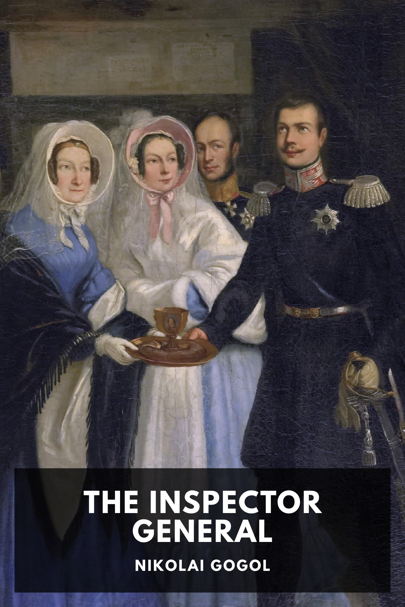 《The Inspector General》封面,Nikolai Gogol 著