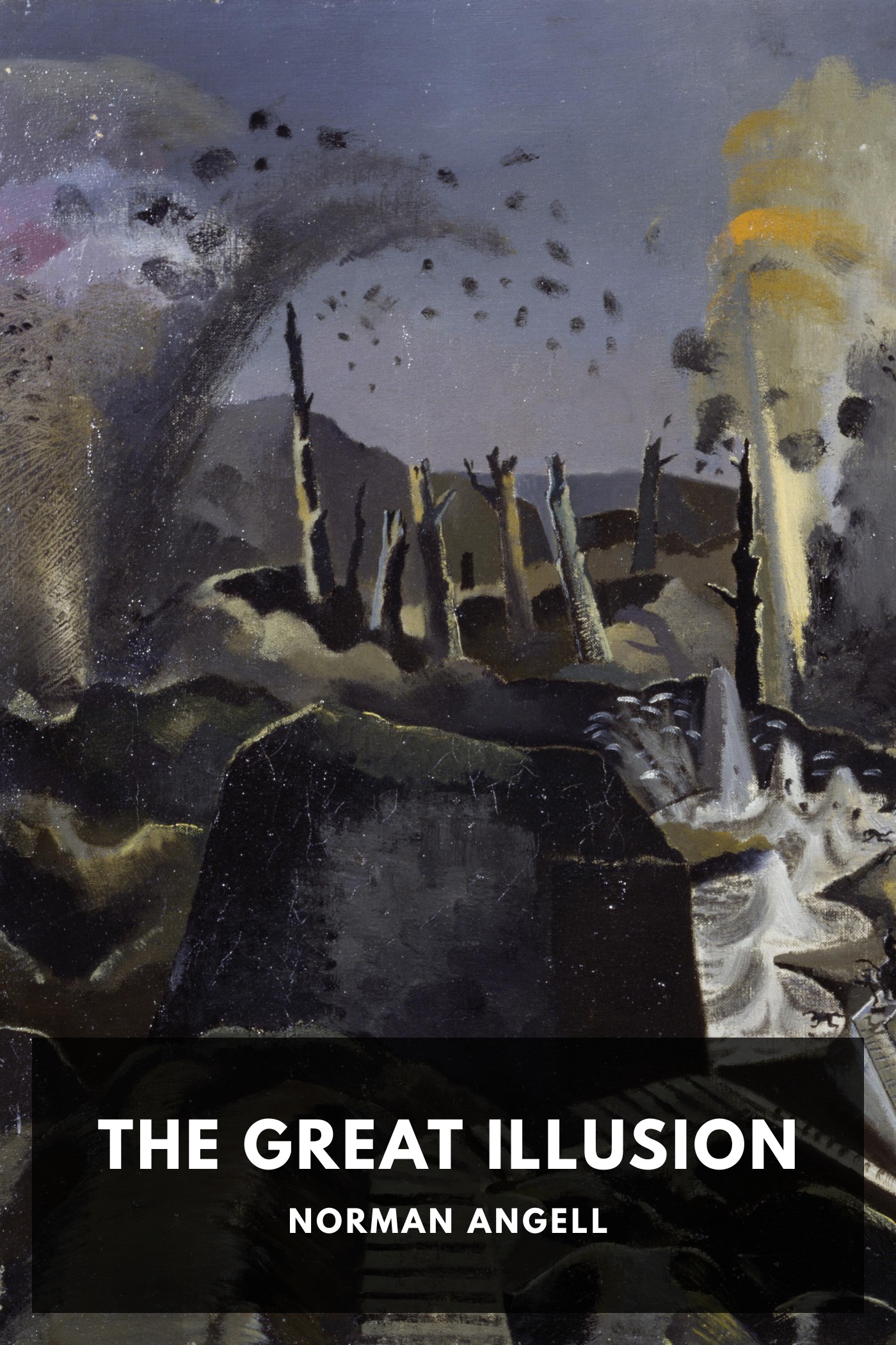 Cover of The Great Illusion by Norman Angell