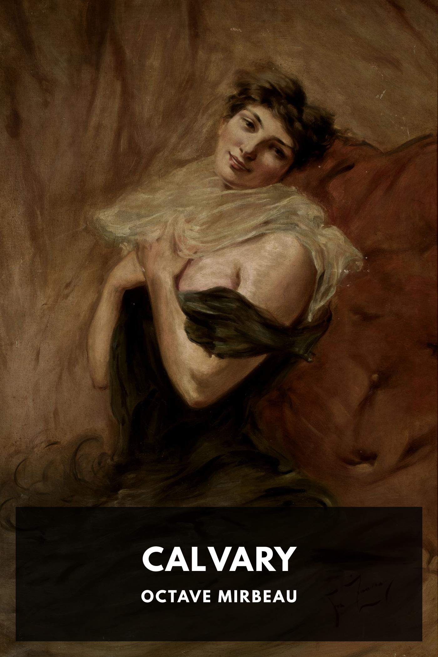 Cover of Calvary by Octave Mirbeau