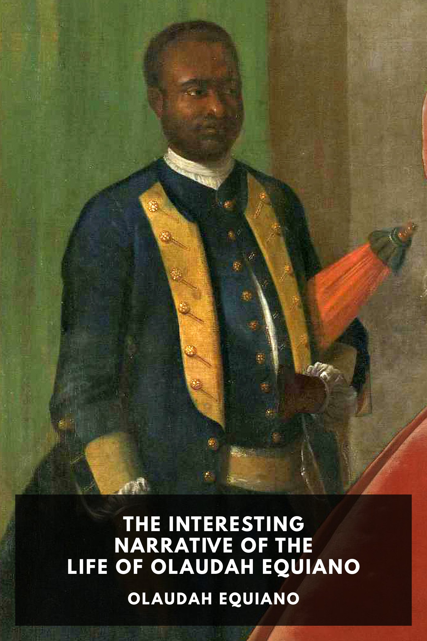 《The Interesting Narrative of the Life of Olaudah Equiano》封面,Olaudah Equiano 著
