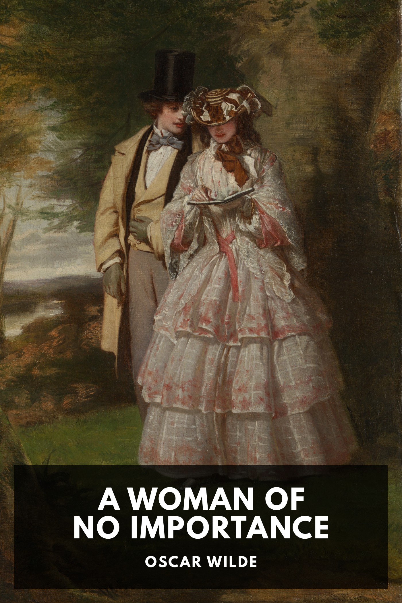 Couverture de A Woman of No Importance par Oscar Wilde