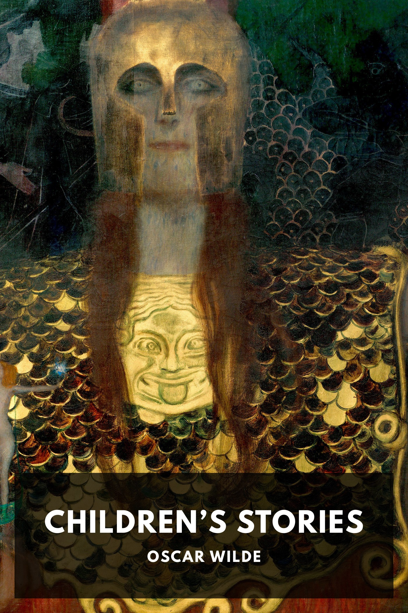 Portada de Children’s Stories, de Oscar Wilde