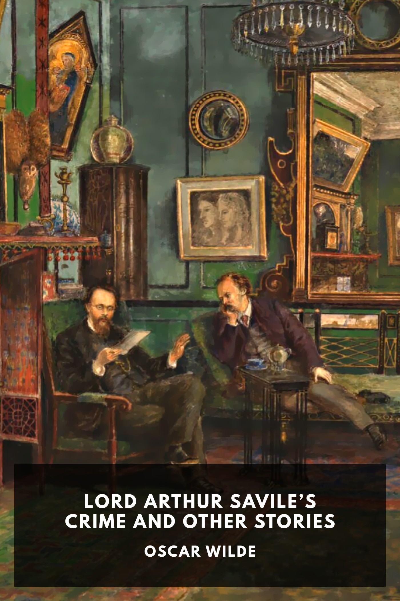 Portada de Lord Arthur Savile’s Crime and Other Stories, de Oscar Wilde