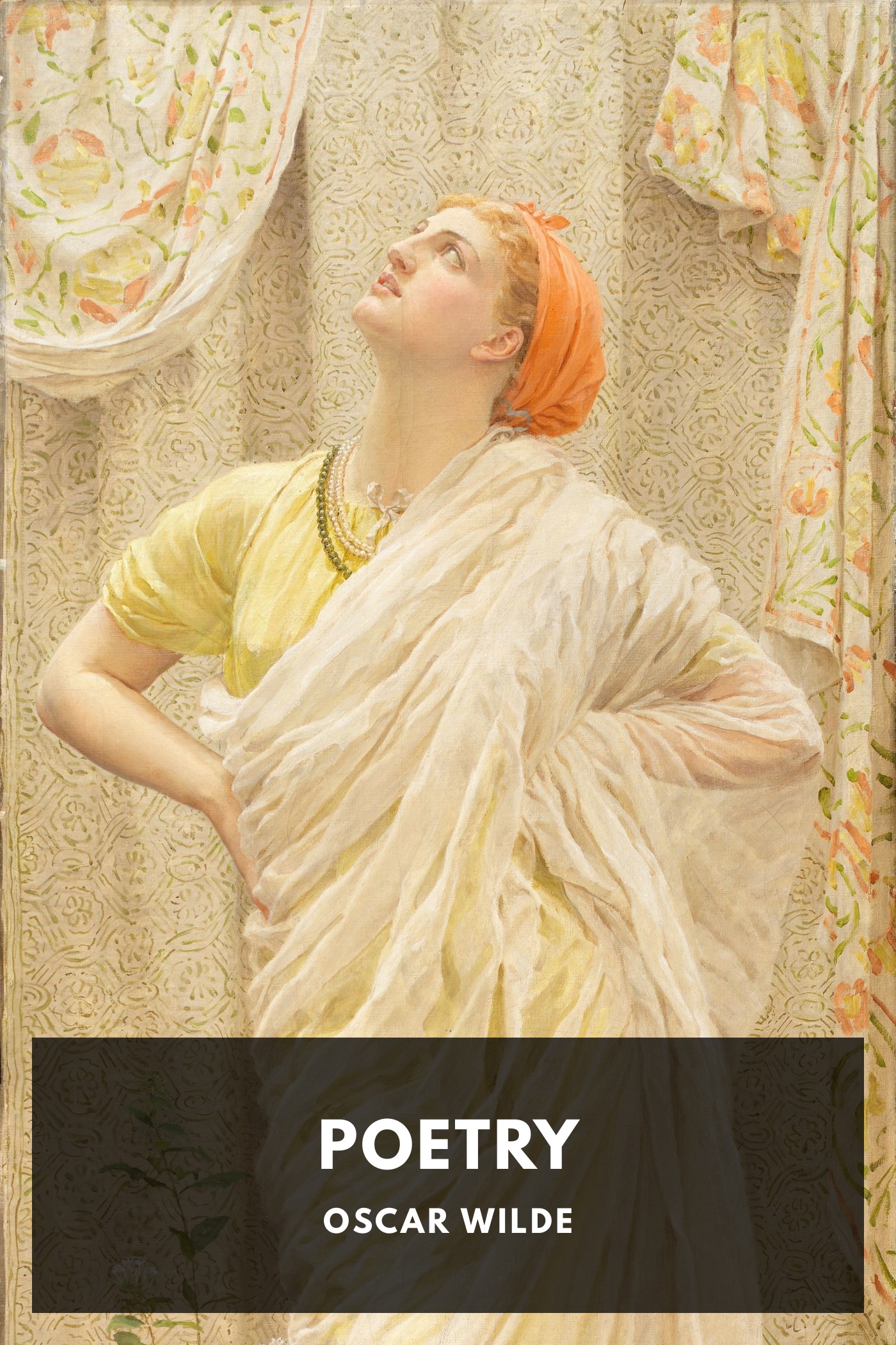 Portada de Poetry, de Oscar Wilde
