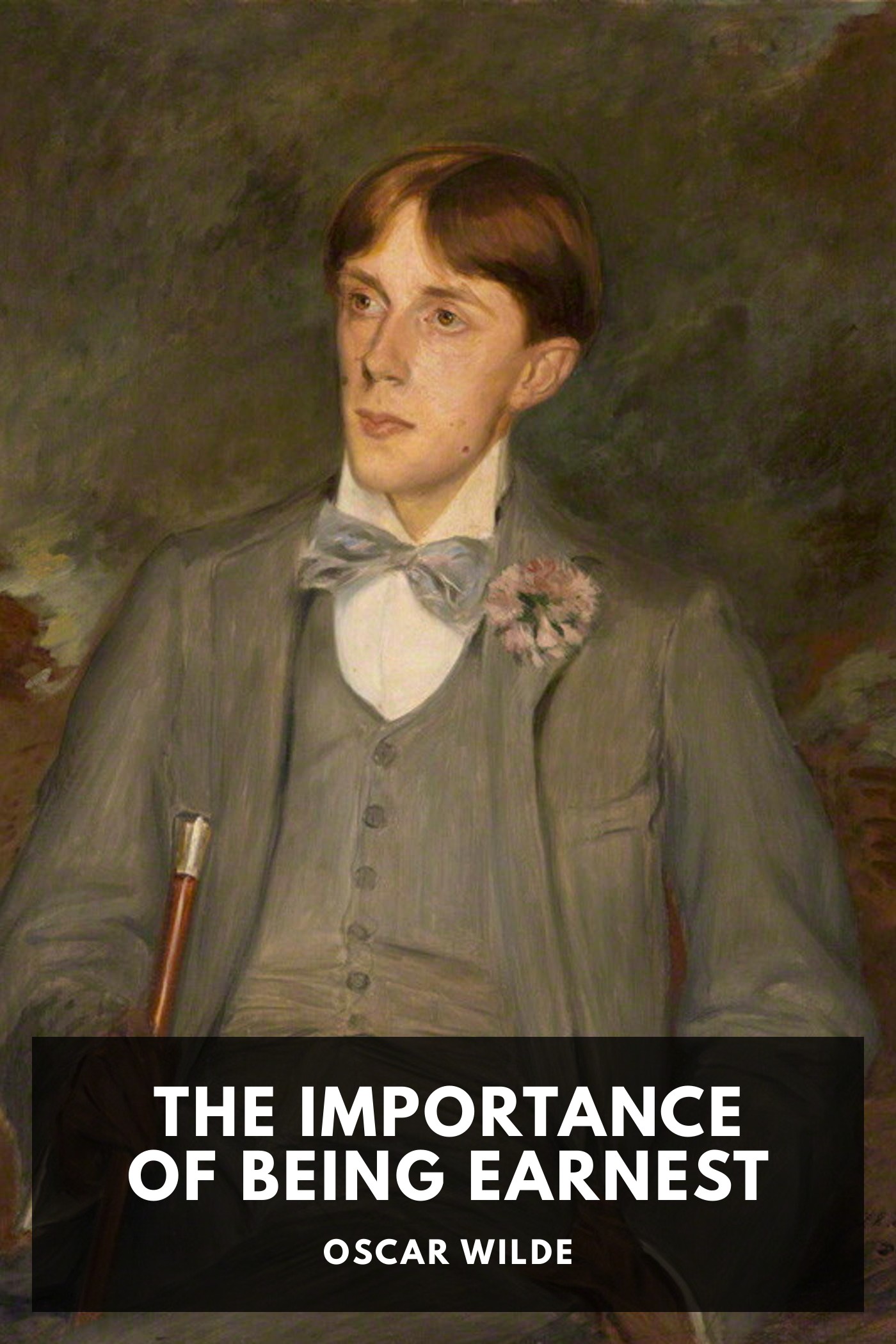 Portada de The Importance of Being Earnest, de Oscar Wilde