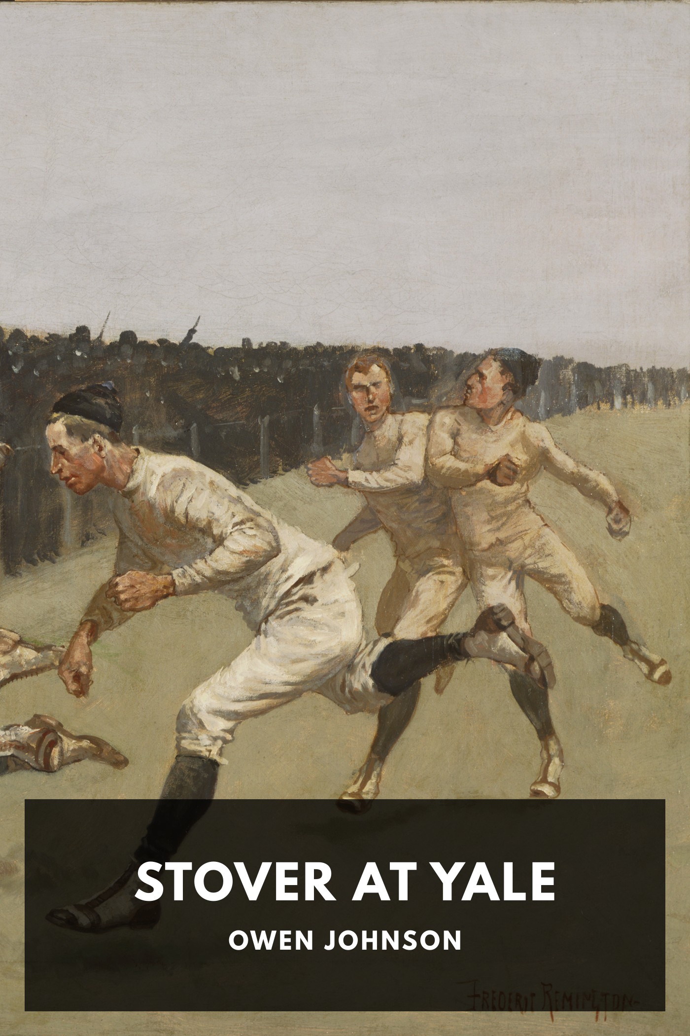 Portada de Stover at Yale, de Owen Johnson