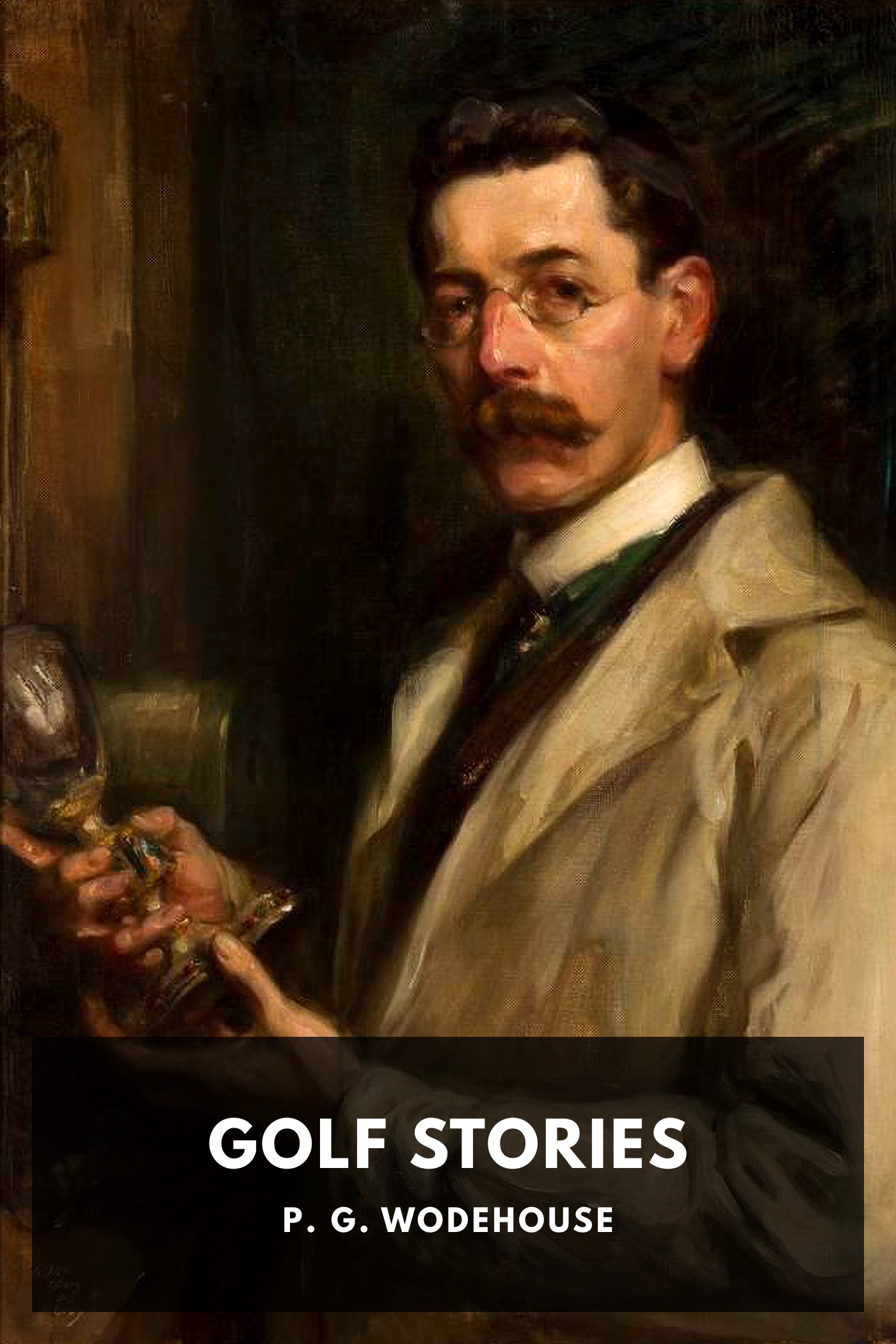 Portada de Golf Stories, de P. G. Wodehouse