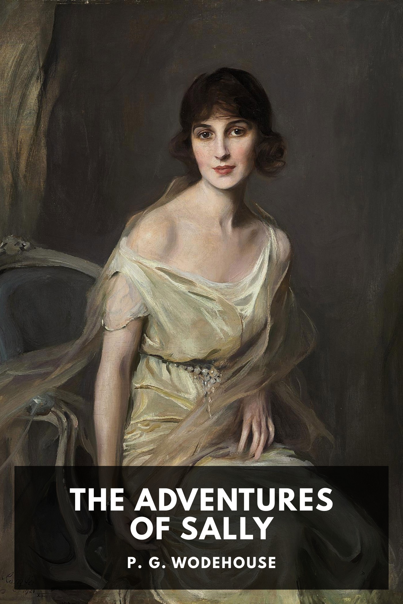 Portada de The Adventures of Sally, de P. G. Wodehouse