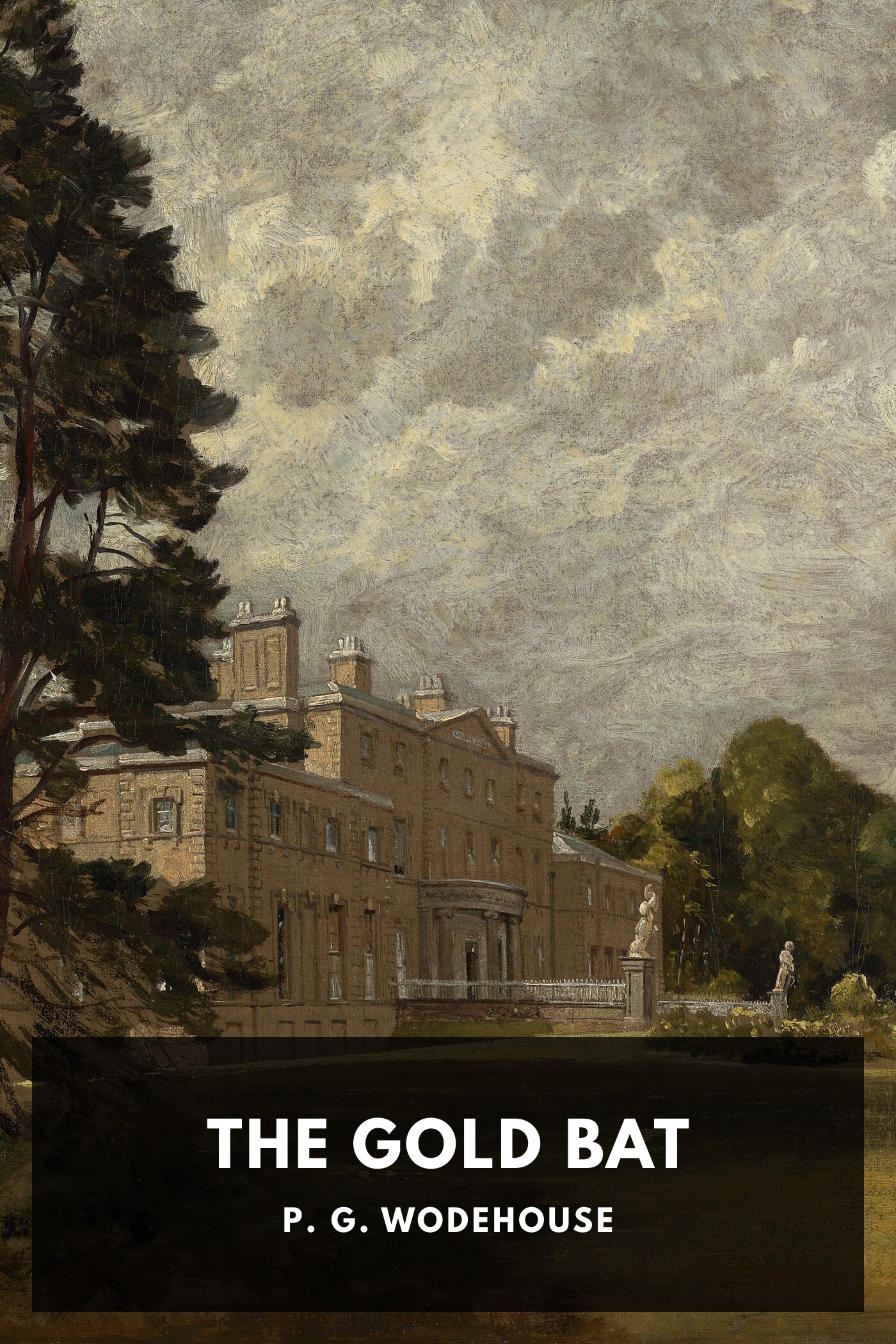 《The Gold Bat》封面,P. G. Wodehouse 著