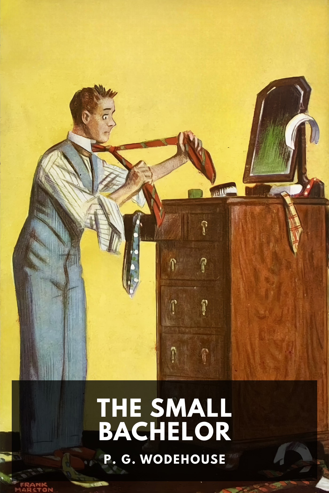 Portada de The Small Bachelor, de P. G. Wodehouse