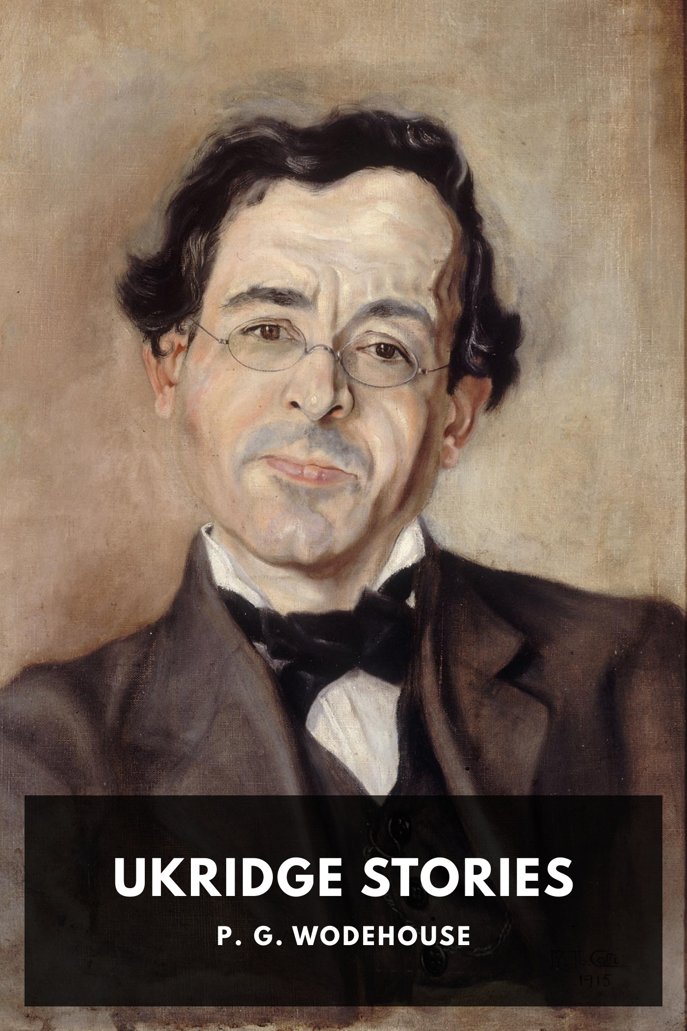 《Ukridge Stories》封面,P. G. Wodehouse 著