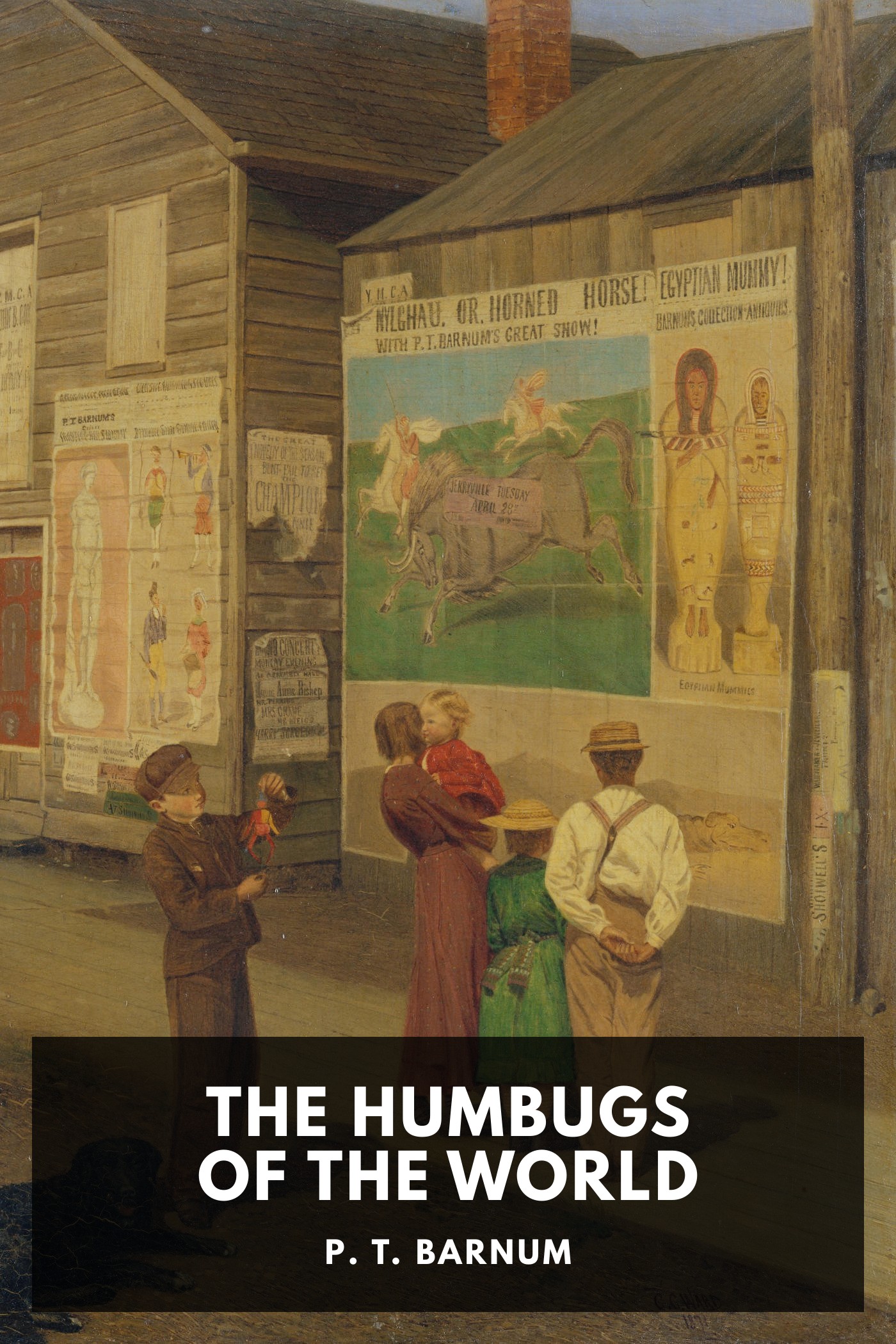 Cover of The Humbugs of the World by P. T. Barnum