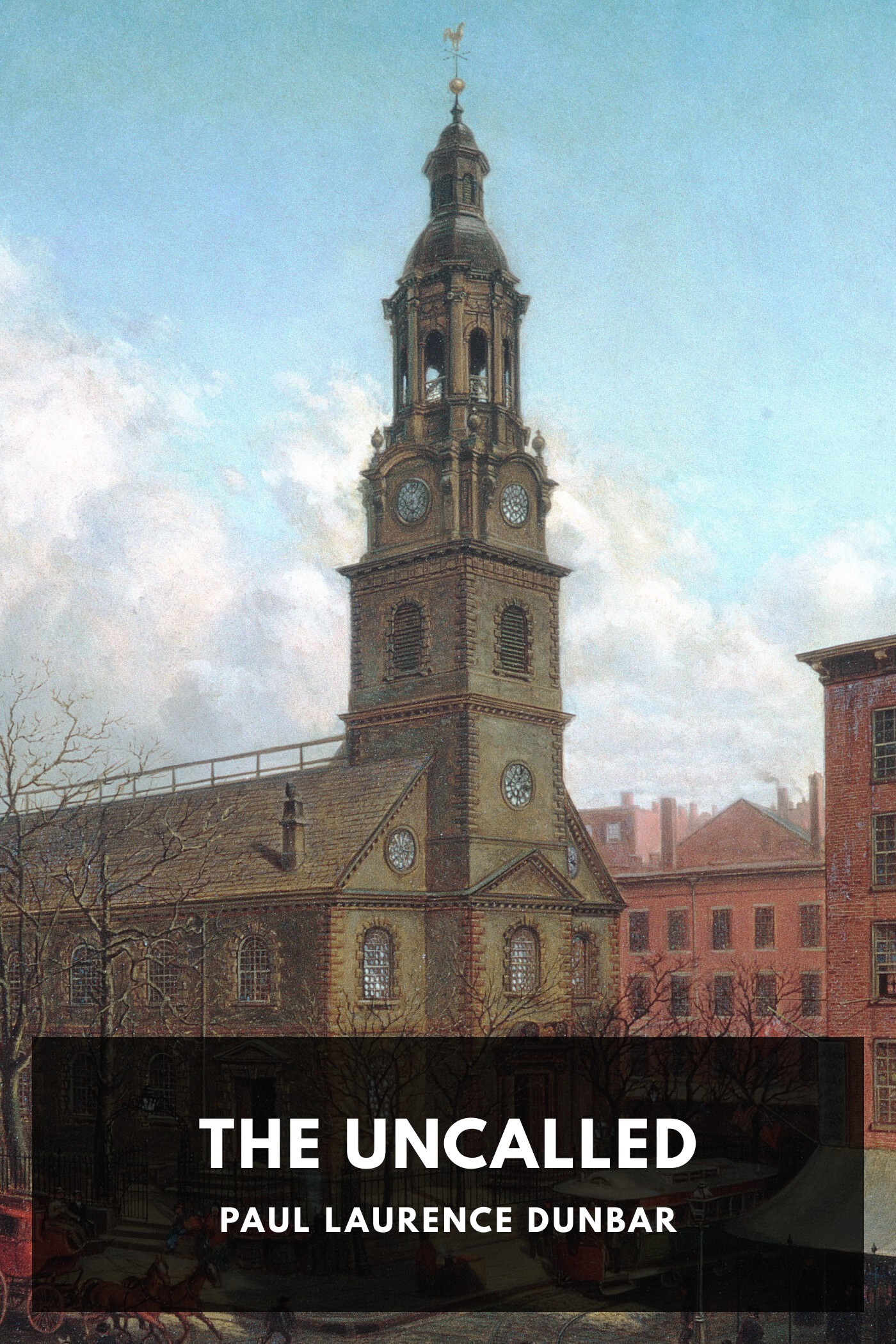 Cover of The Uncalled by Paul Laurence Dunbar