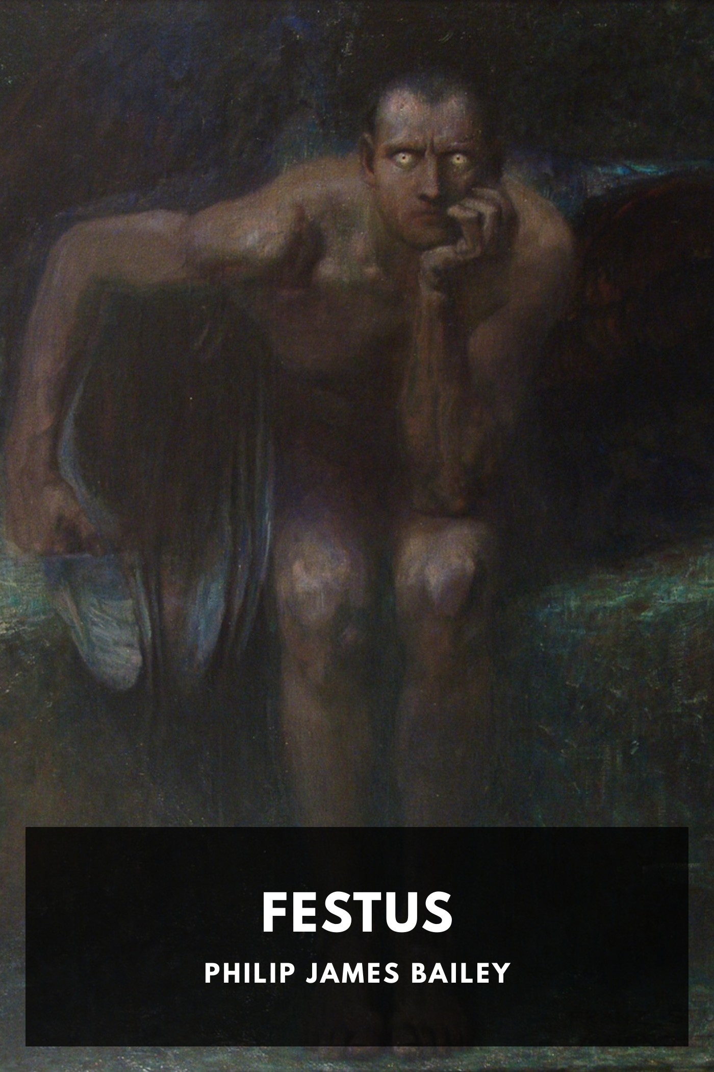 Cover of Festus by Philip James Bailey