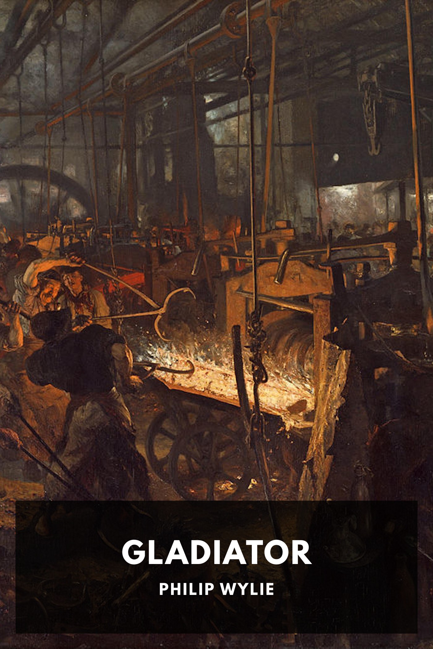 Portada de Gladiator, de Philip Wylie