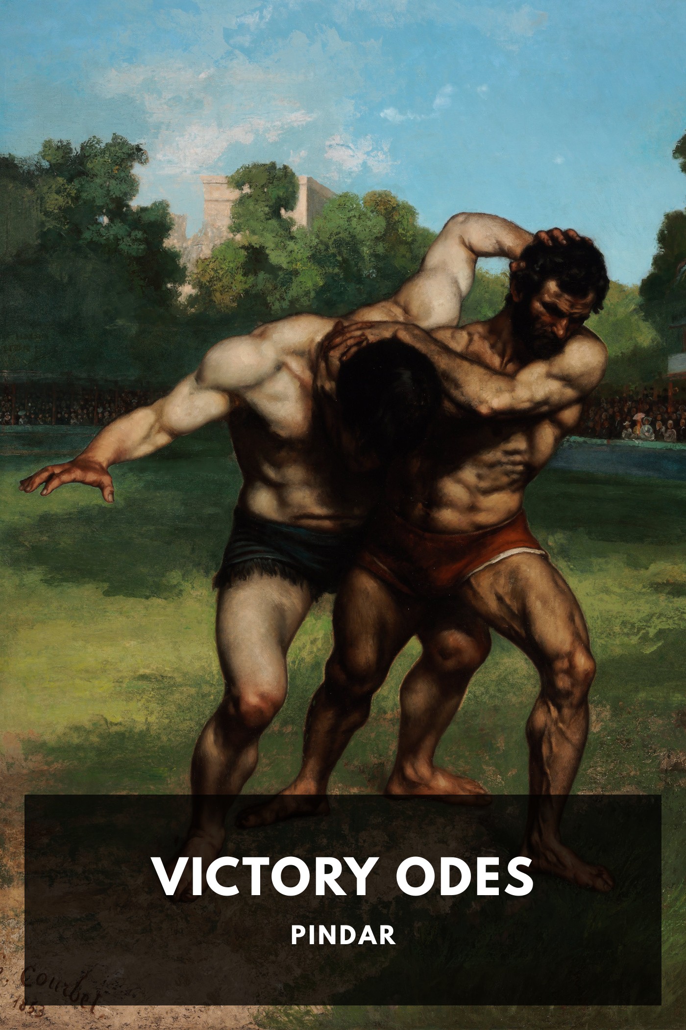 Portada de Victory Odes, de Pindar