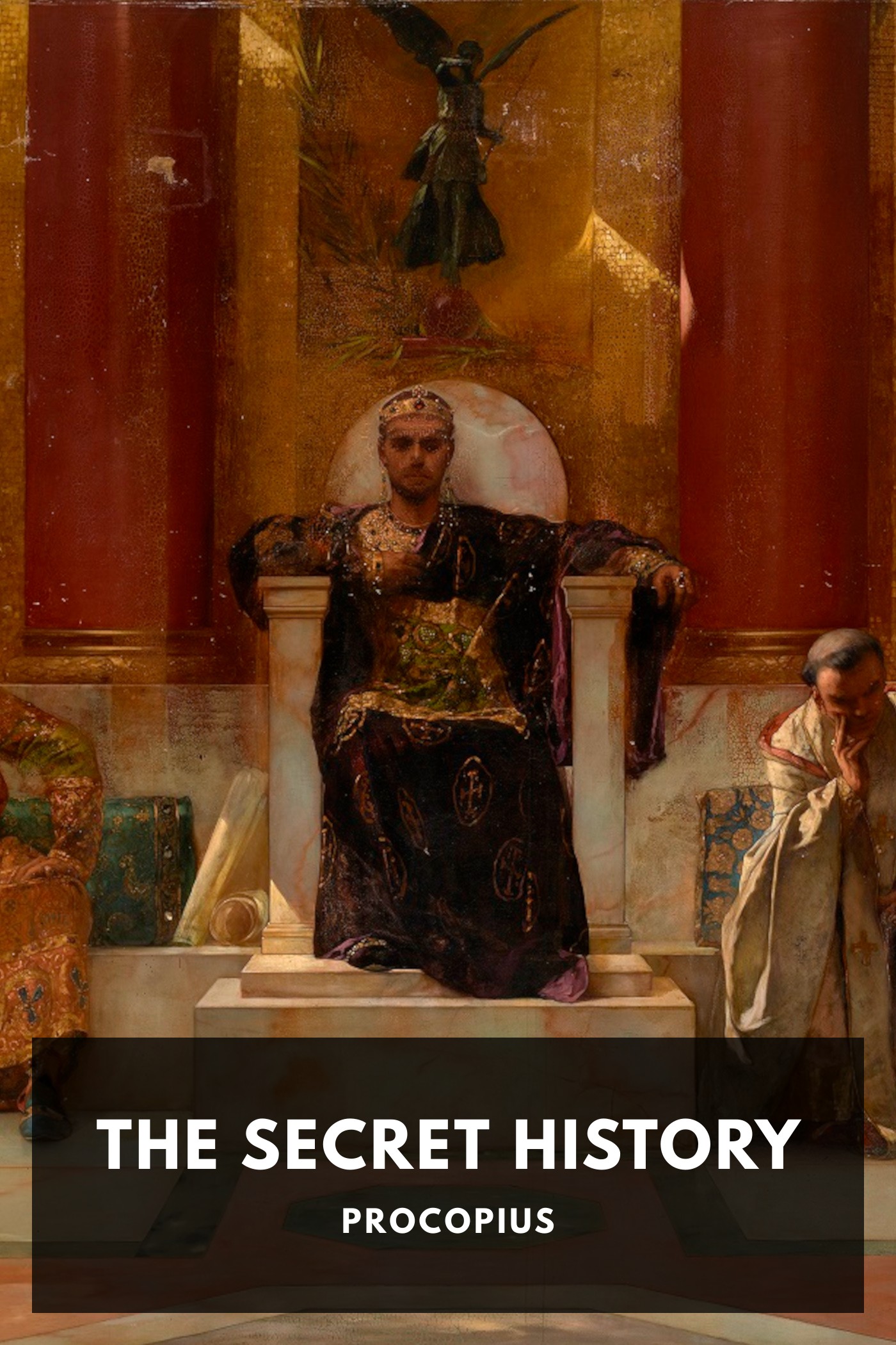 Portada de The Secret History, de Procopius