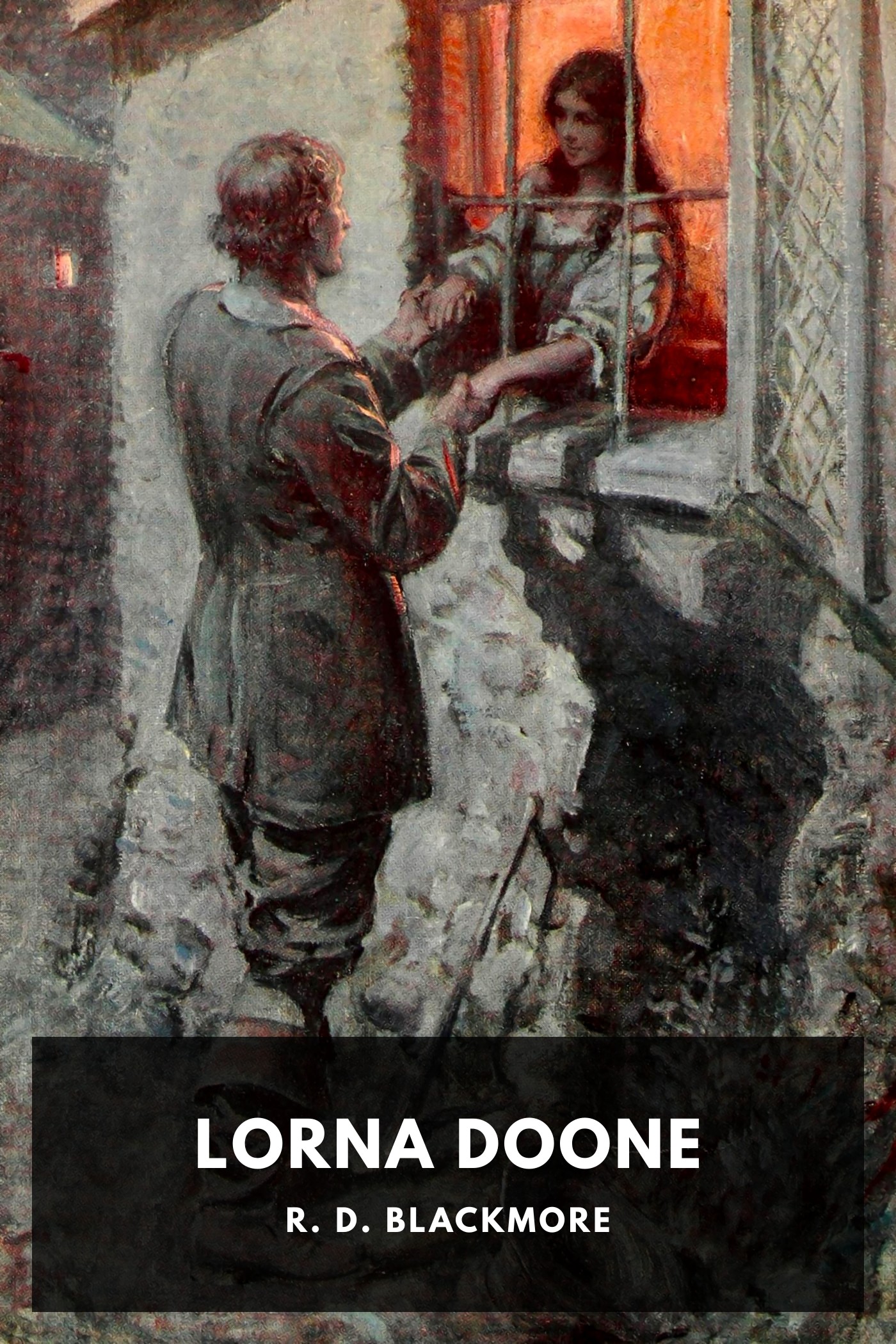Portada de Lorna Doone, de R. D. Blackmore