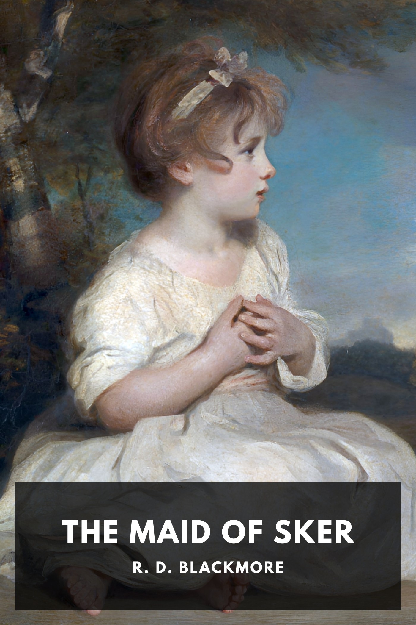Cover of The Maid of Sker by R. D. Blackmore