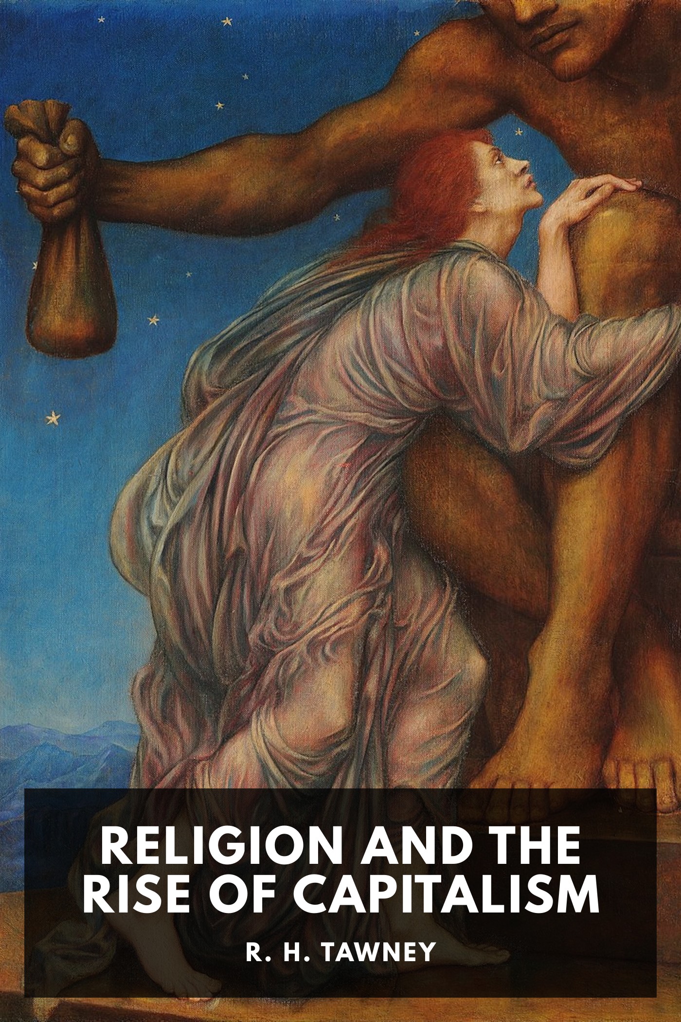 Couverture de Religion and the Rise of Capitalism par R. H. Tawney