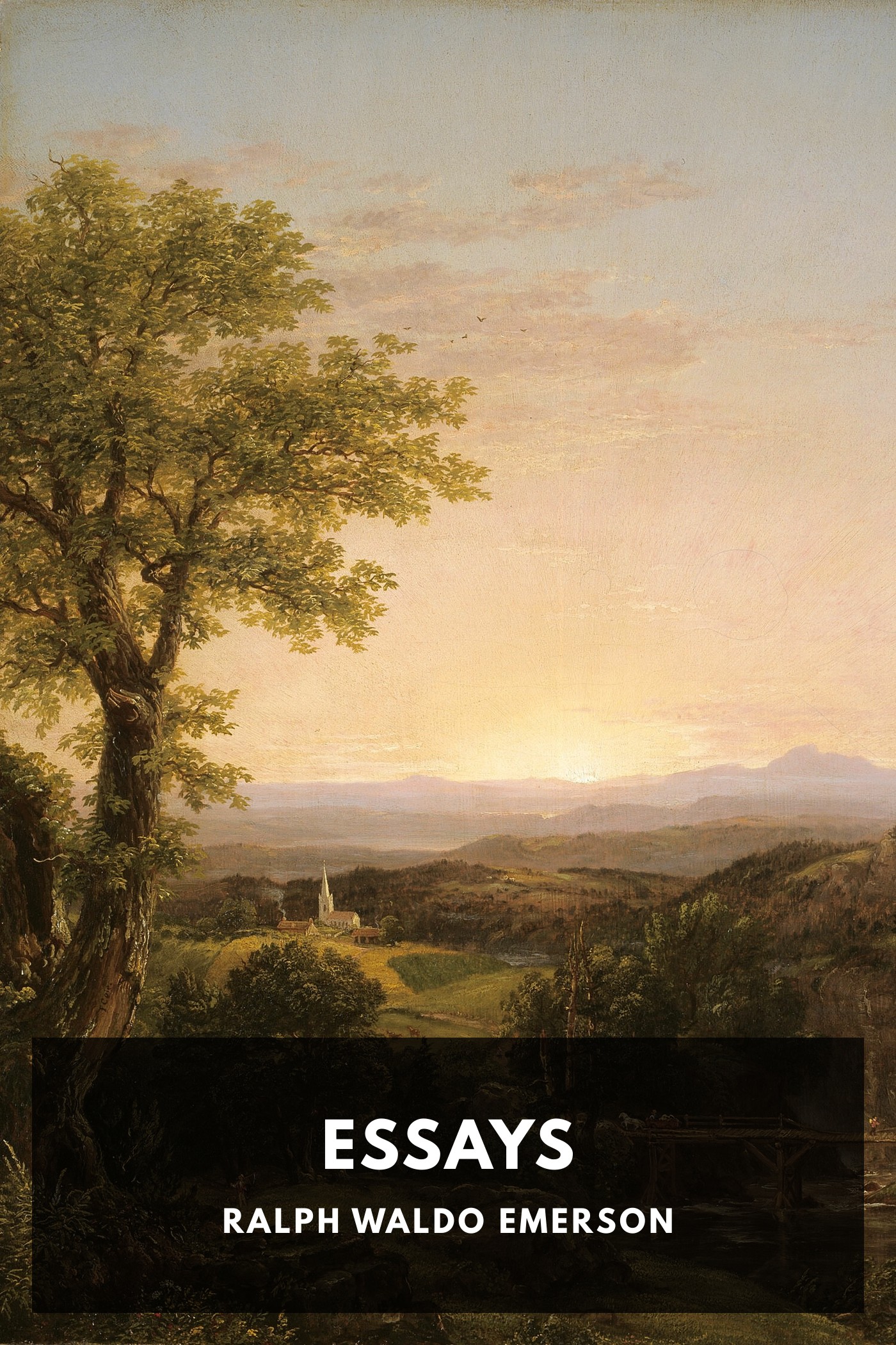 Cover of Essays by Ralph Waldo Emerson
