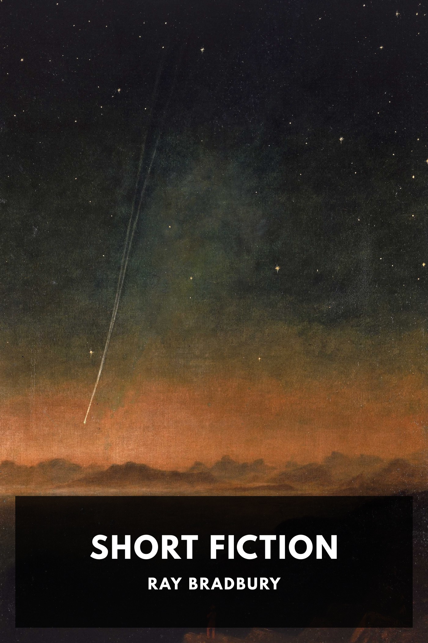《Short Fiction》封面,Ray Bradbury 著