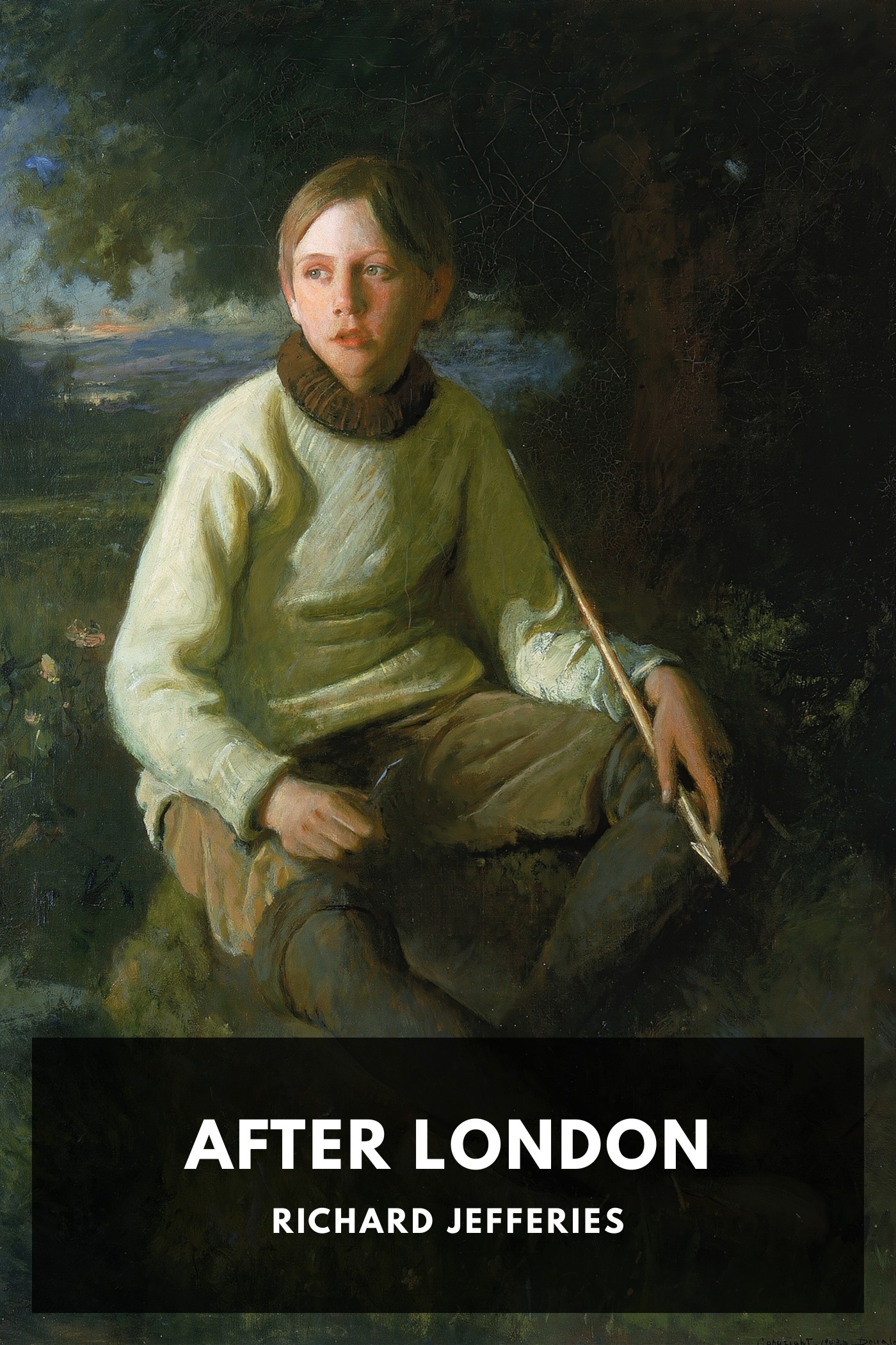 Portada de After London, de Richard Jefferies