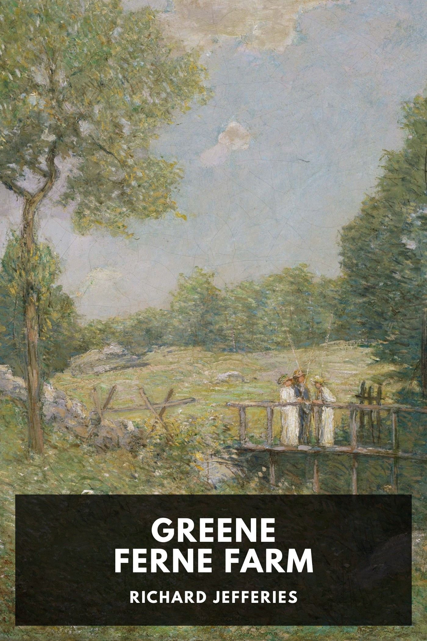 Portada de Greene Ferne Farm, de Richard Jefferies