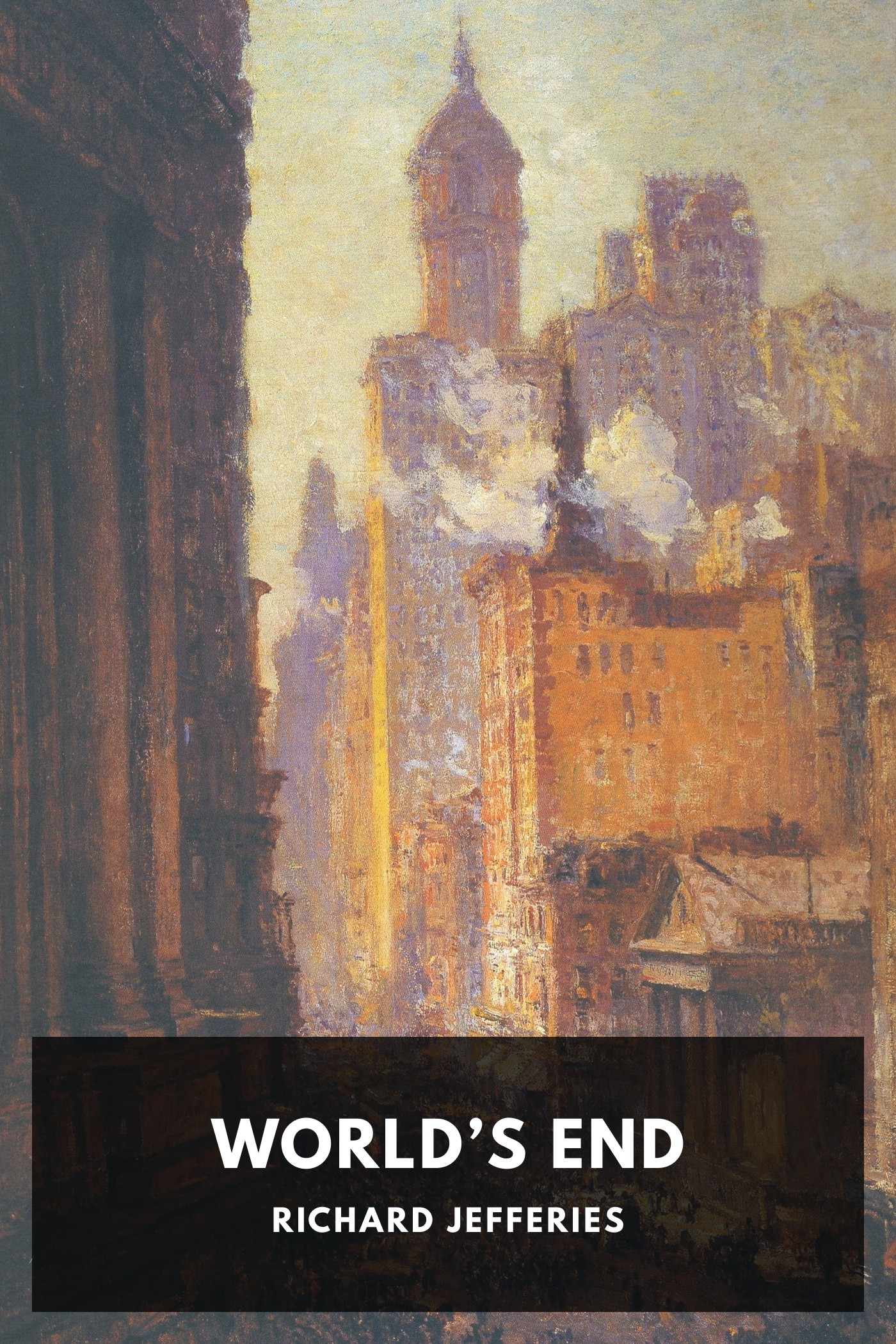 Portada de World’s End, de Richard Jefferies