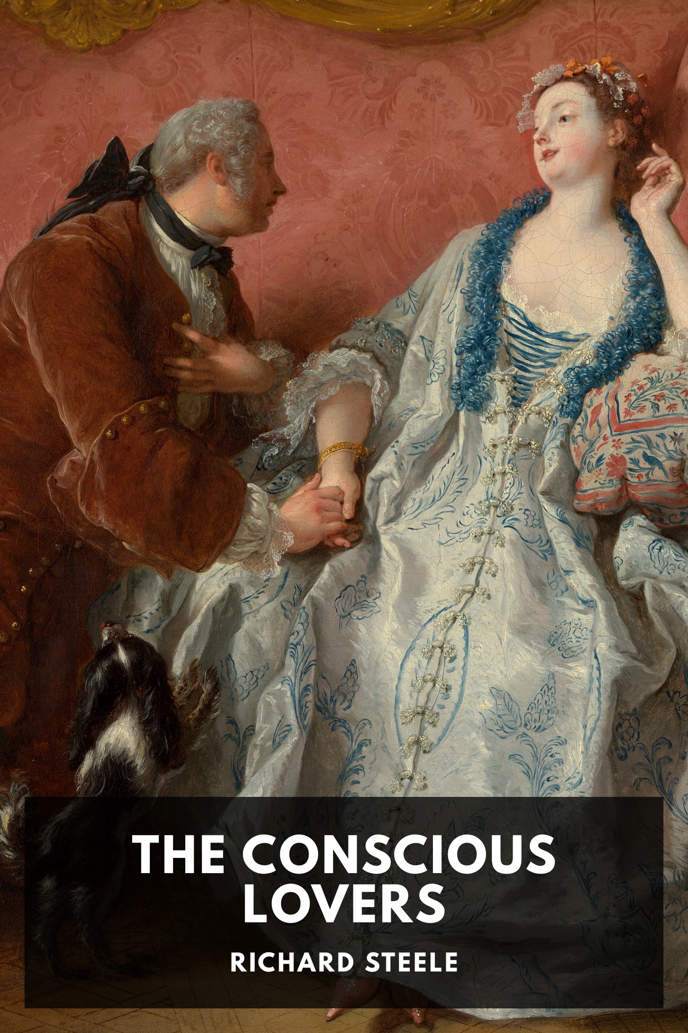 Portada de The Conscious Lovers, de Richard Steele