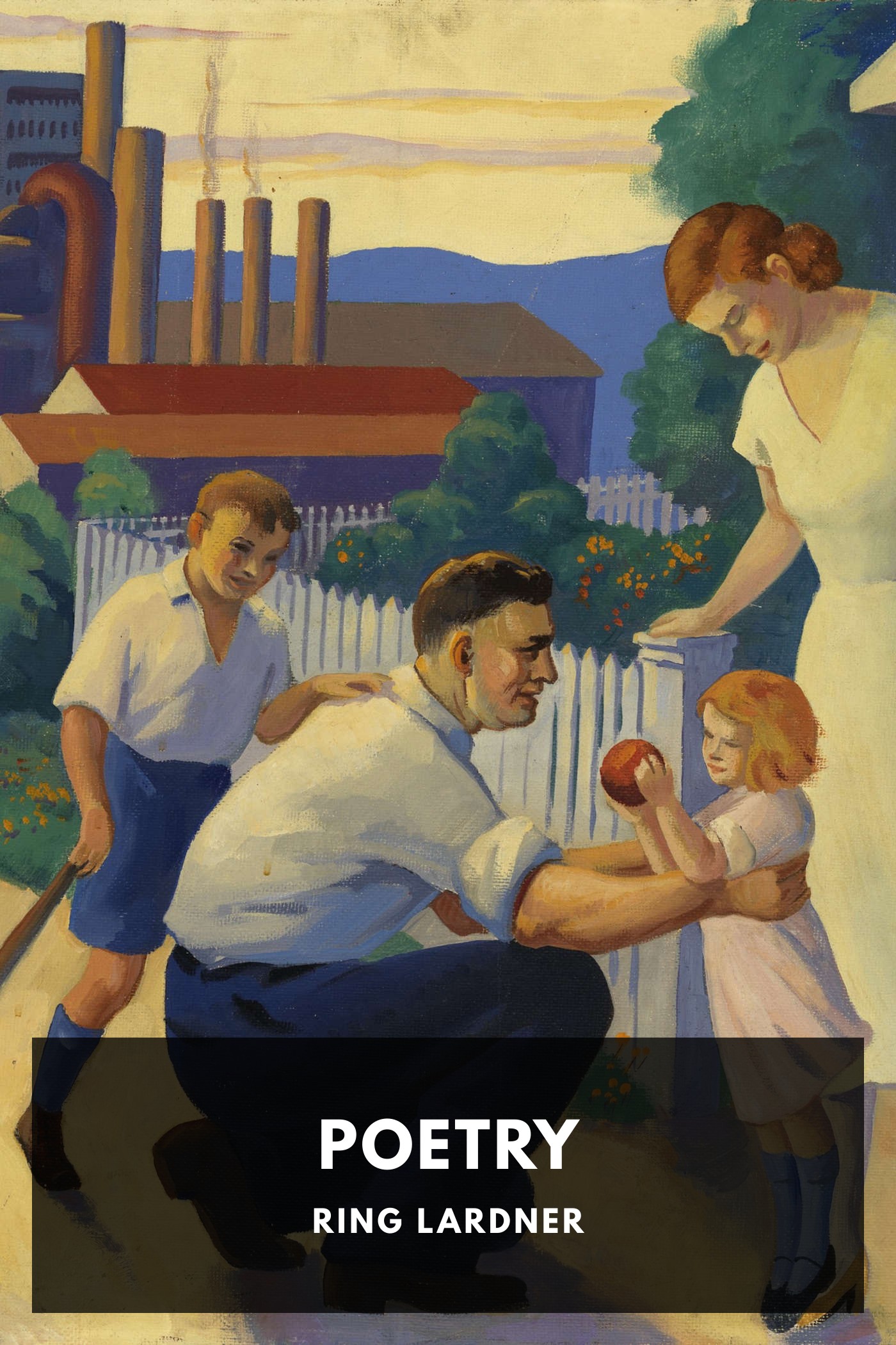 Cover of Poetry by Ring Lardner