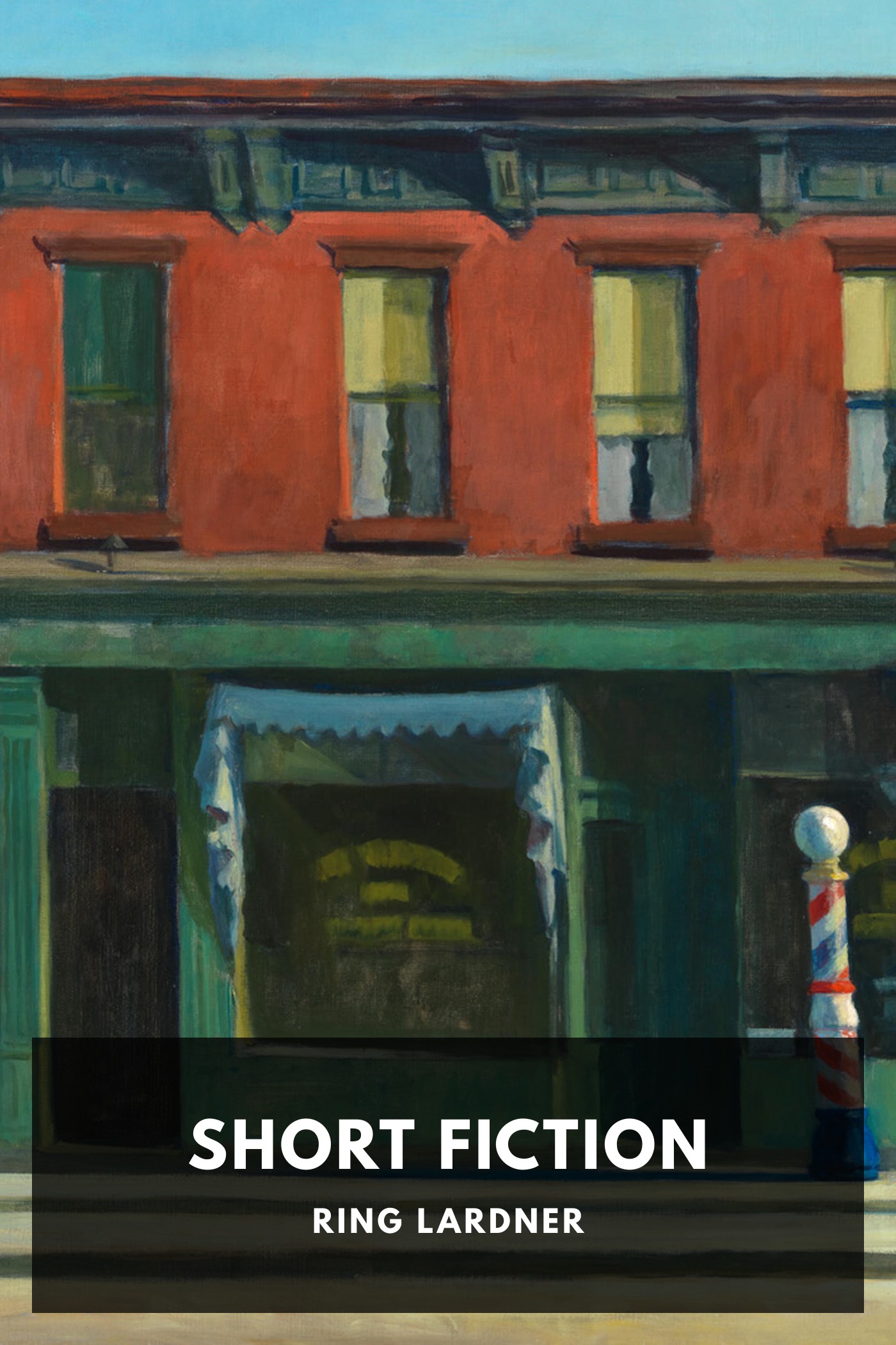 Portada de Short Fiction, de Ring Lardner