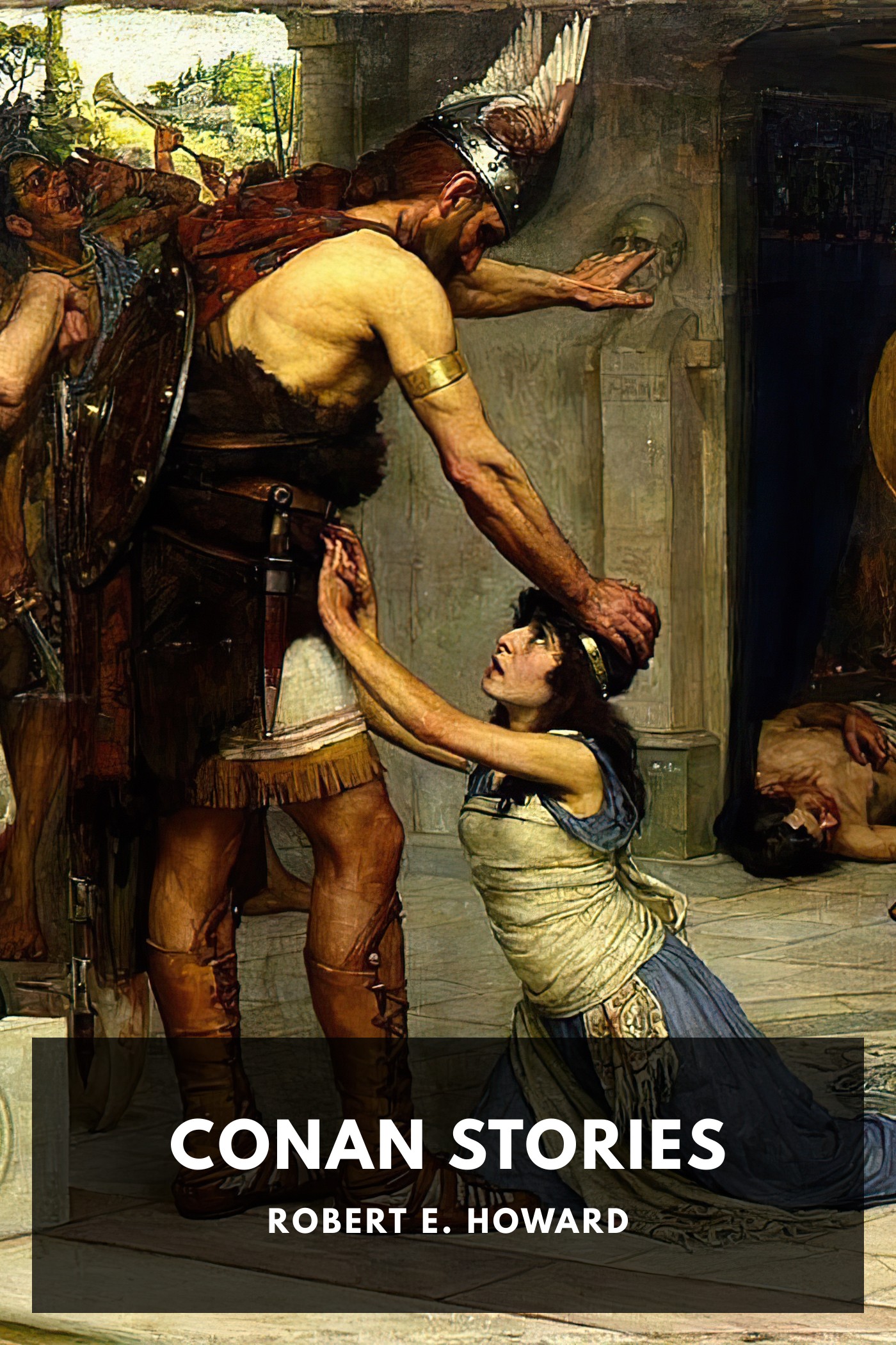 Cover of Conan Stories by Robert E. Howard