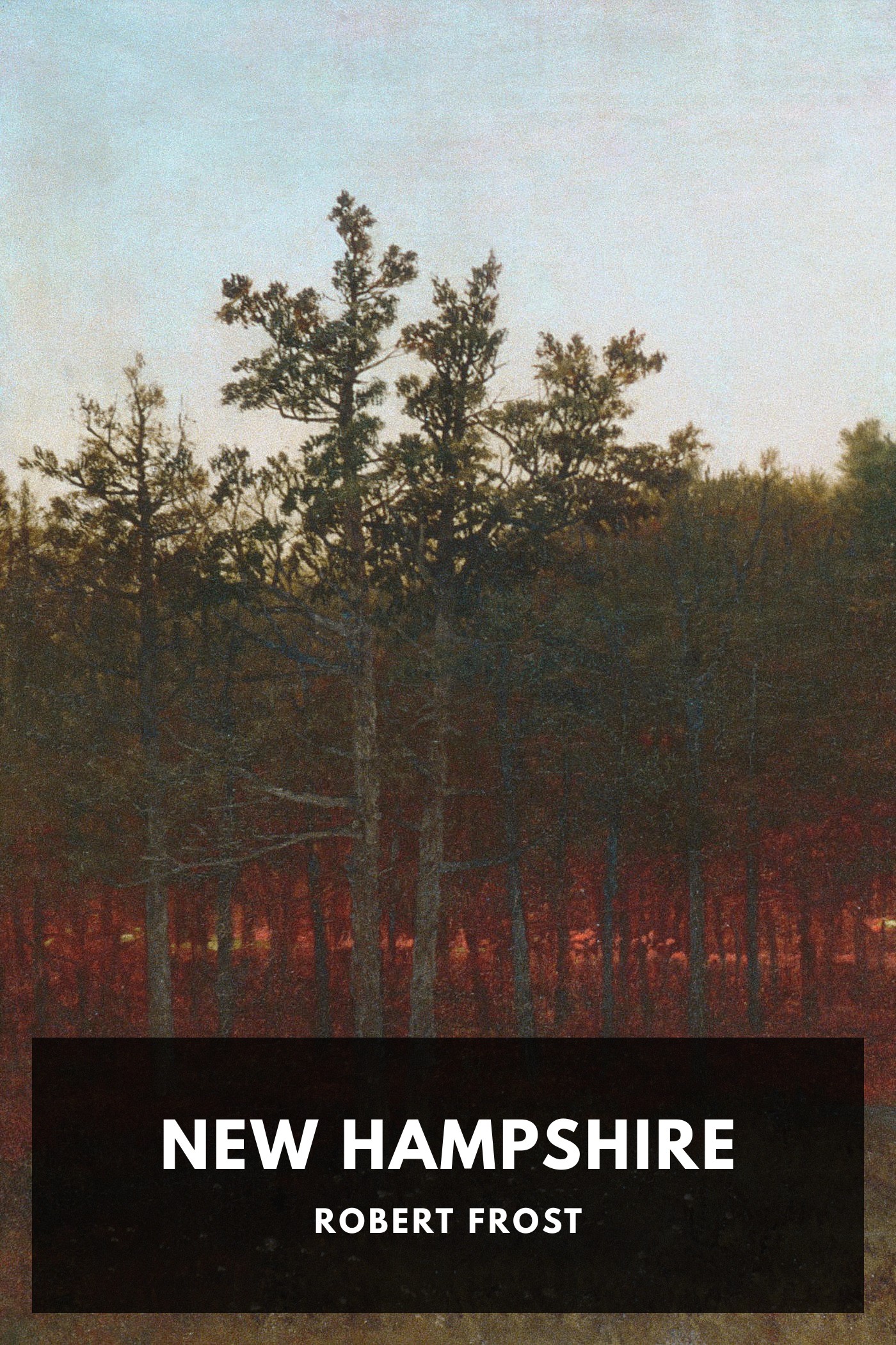 Portada de New Hampshire, de Robert Frost