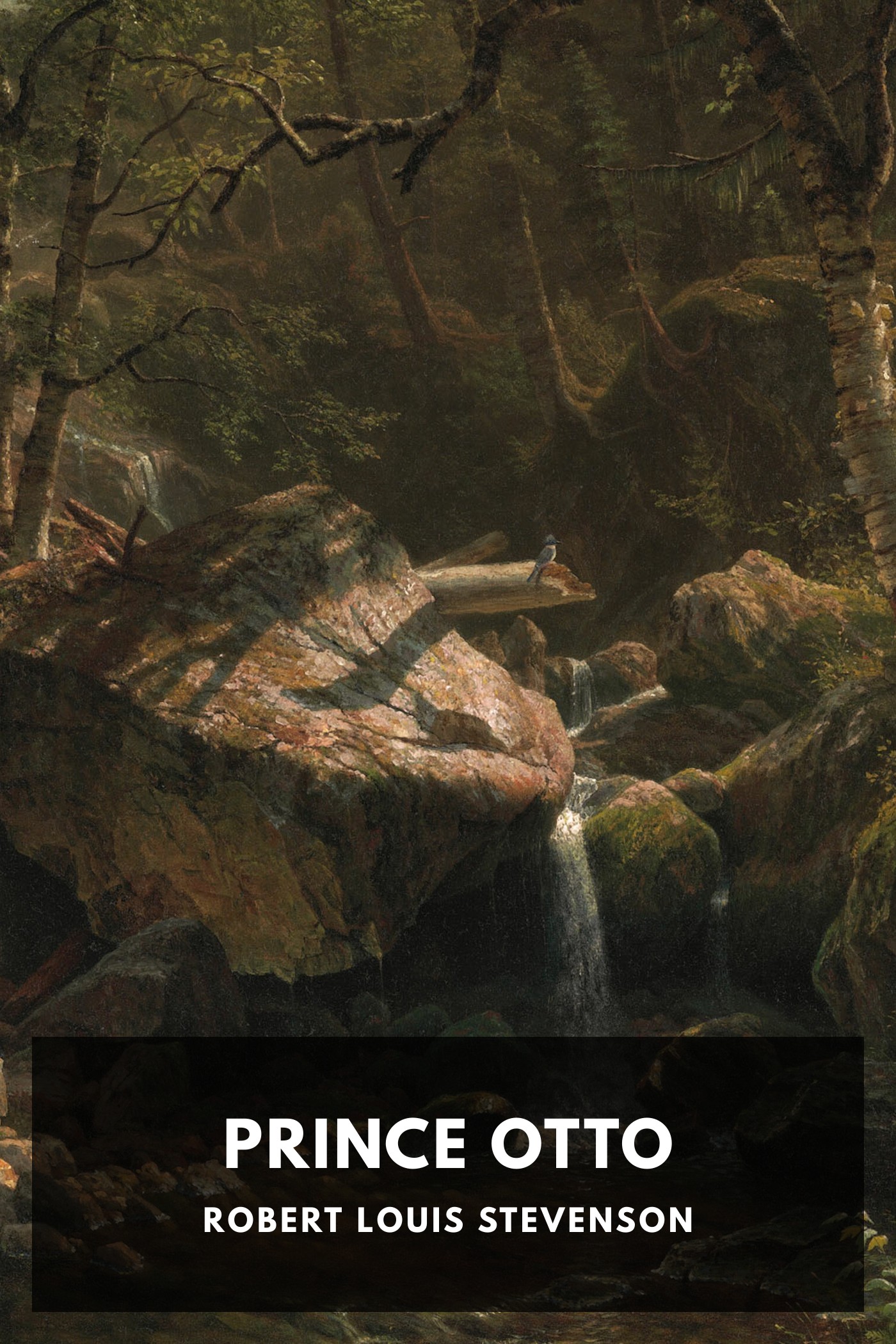 Portada de Prince Otto, de Robert Louis Stevenson
