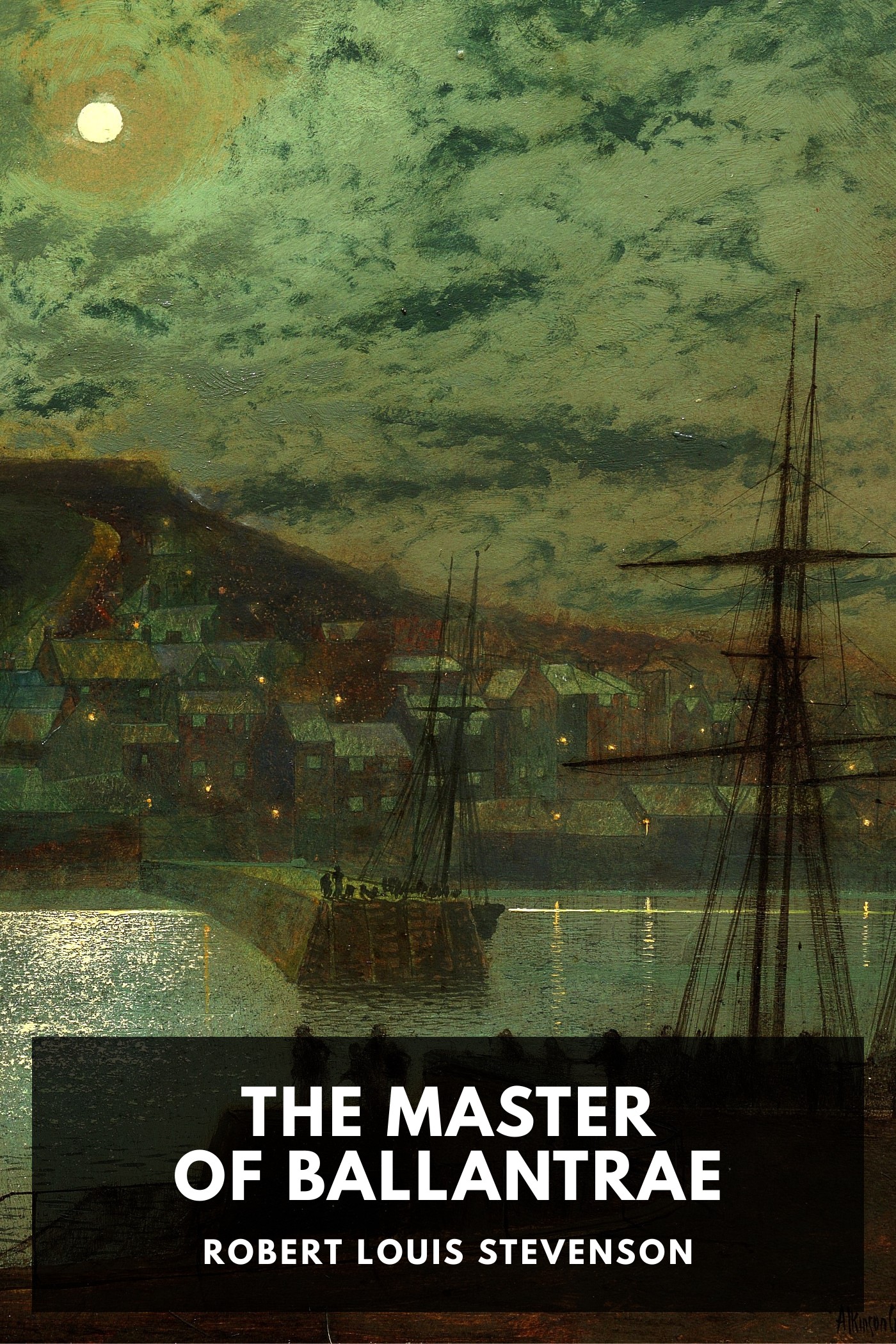 Cover of The Master of Ballantrae by Robert Louis Stevenson