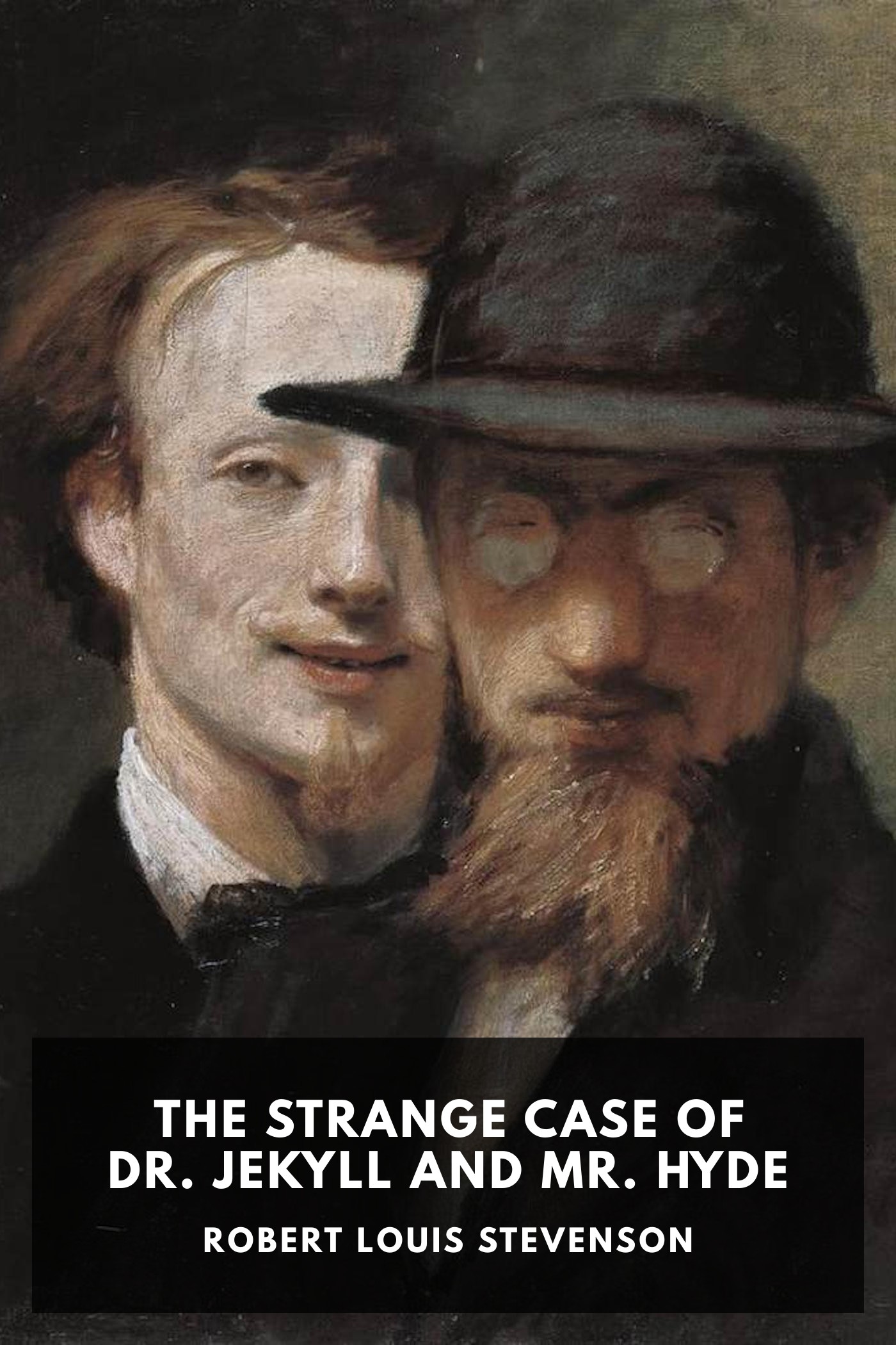 《The Strange Case of Dr. Jekyll and Mr. Hyde》封面,Robert Louis Stevenson 著