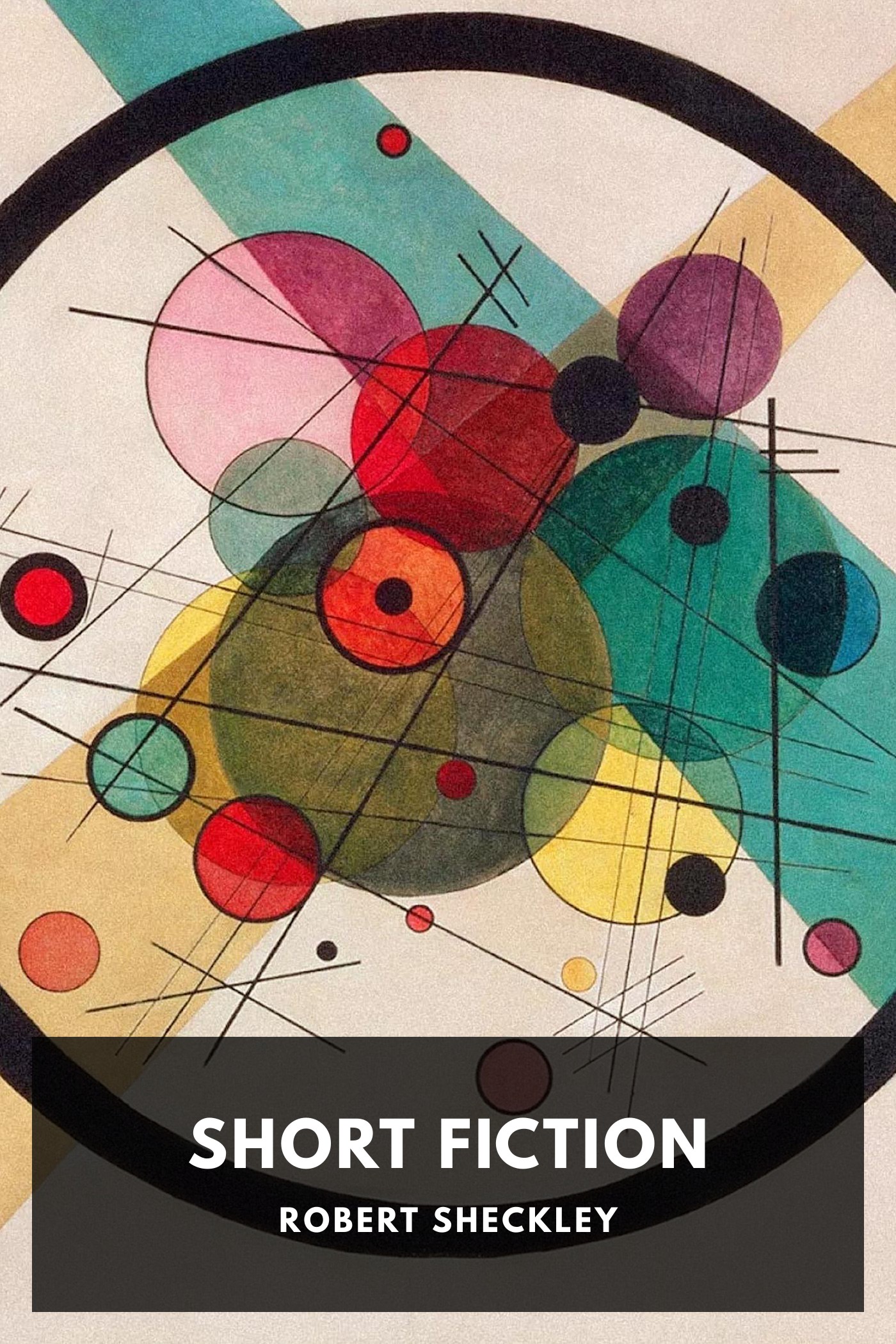 Portada de Short Fiction, de Robert Sheckley