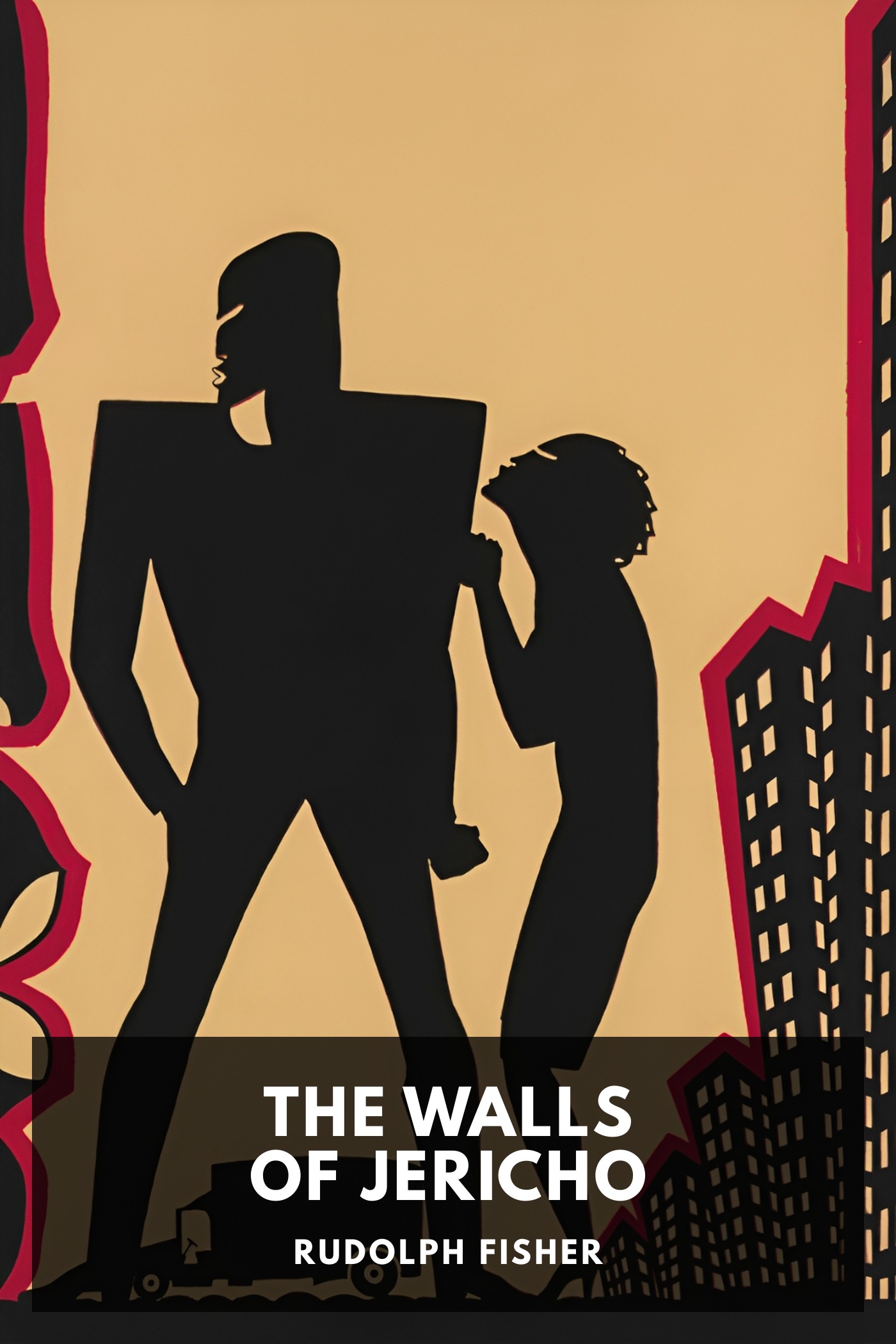 Portada de The Walls of Jericho, de Rudolph Fisher