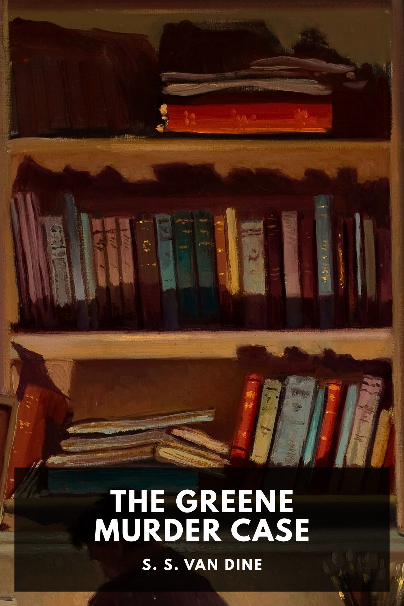 Couverture de The Greene Murder Case par S. S. Van Dine