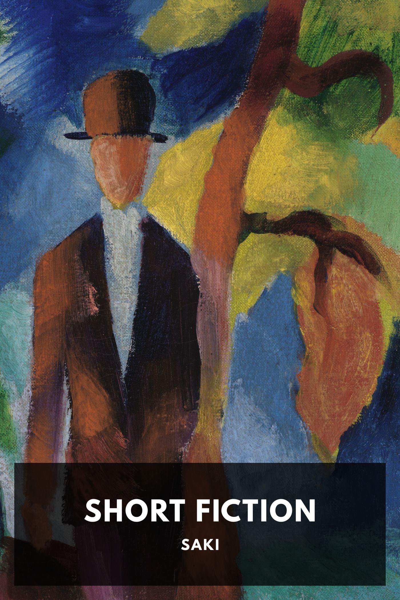 Portada de Short Fiction, de Saki