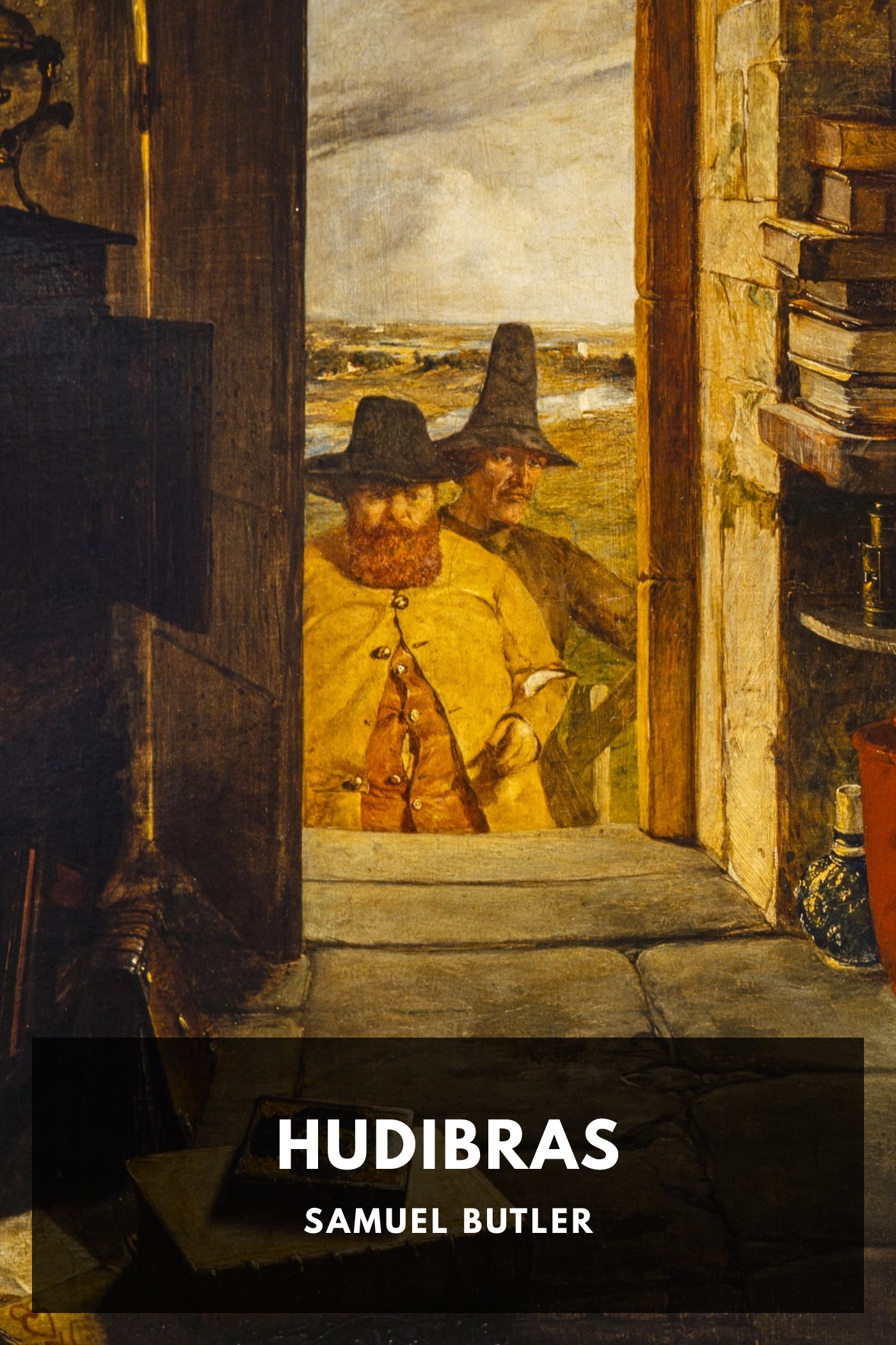 Couverture de Hudibras par Samuel Butler
