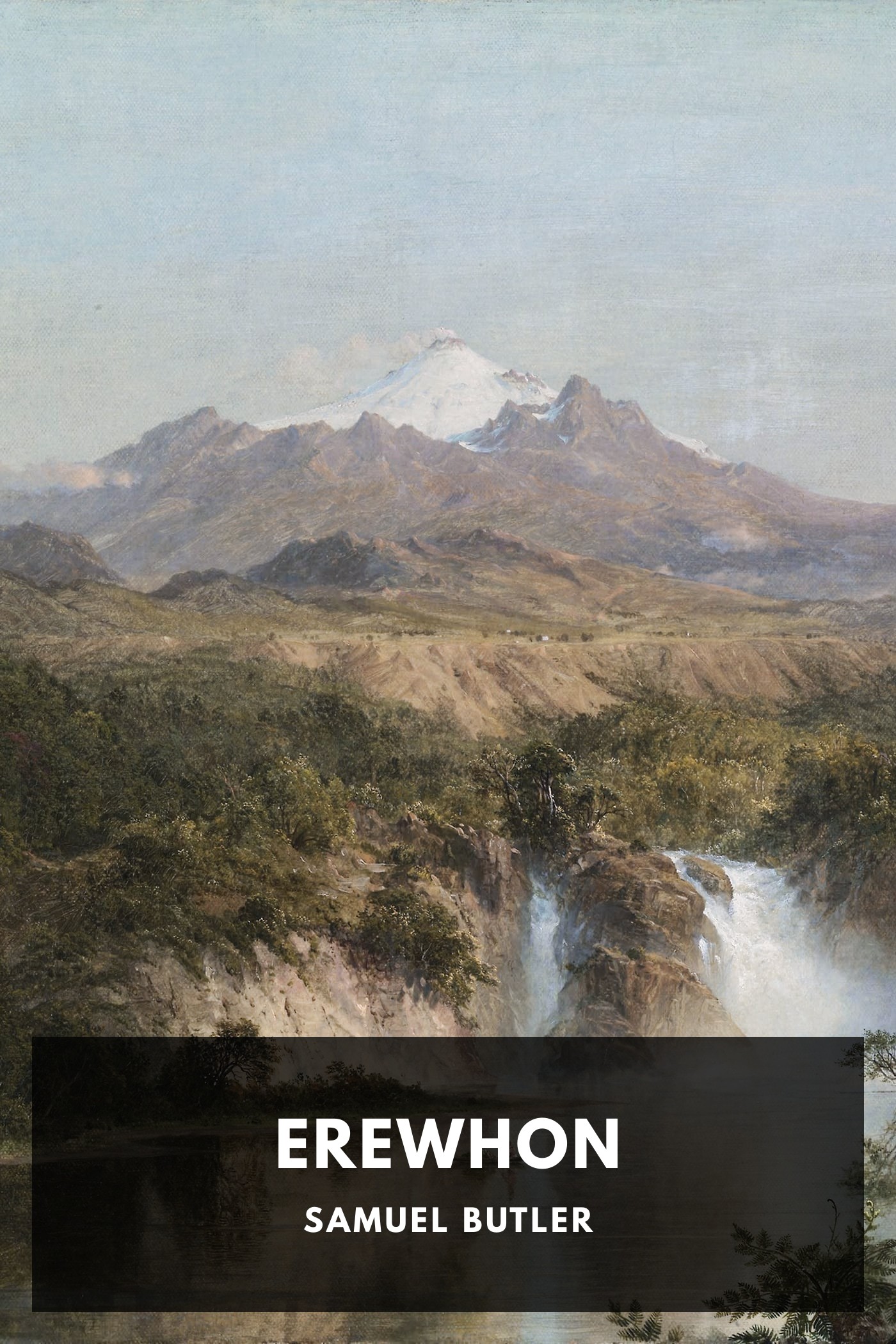 Cover of Erewhon by Samuel Butler