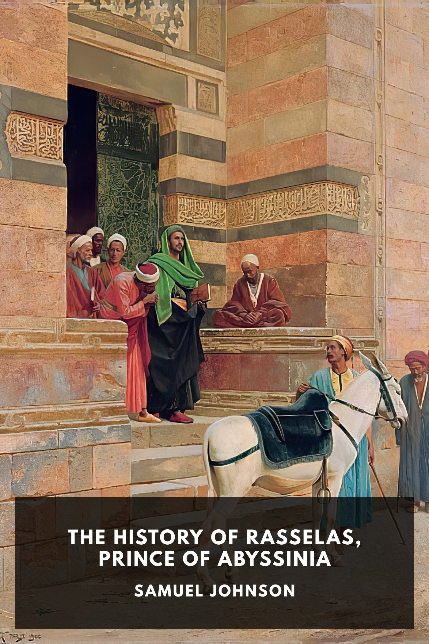 Couverture de The History of Rasselas, Prince of Abyssinia par Samuel Johnson