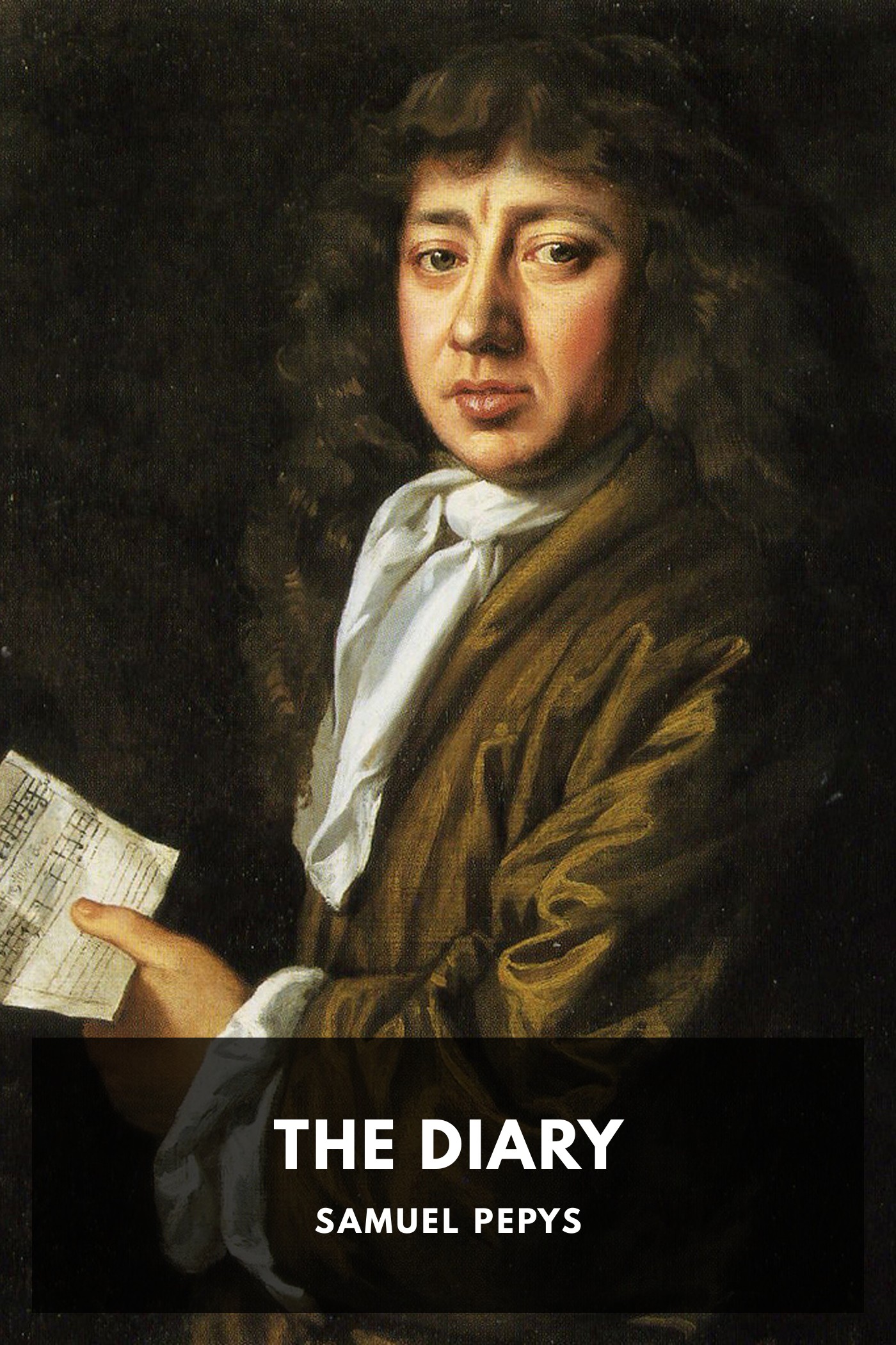 Portada de The Diary, de Samuel Pepys