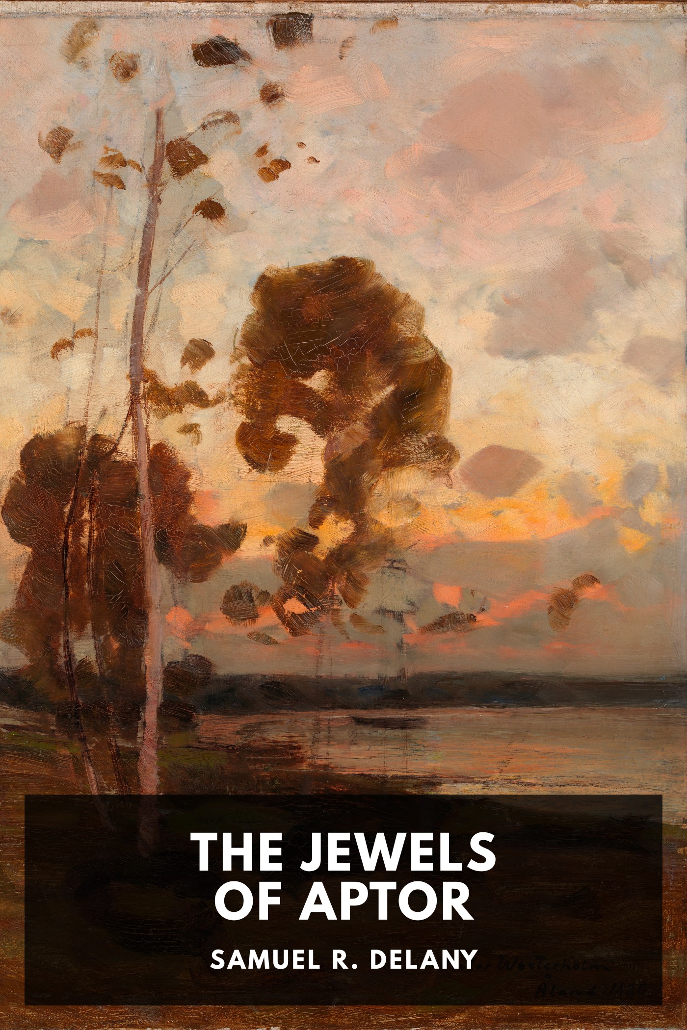 《The Jewels of Aptor》封面,Samuel R. Delany 著