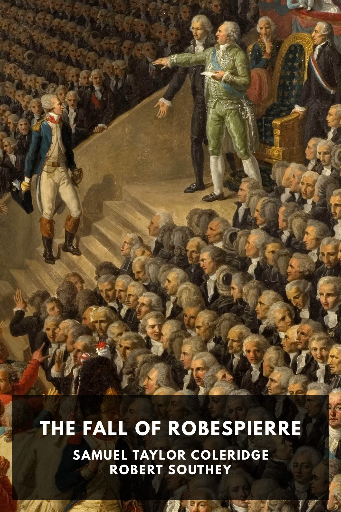 Couverture de The Fall of Robespierre par Samuel Taylor Coleridge; Robert Southey