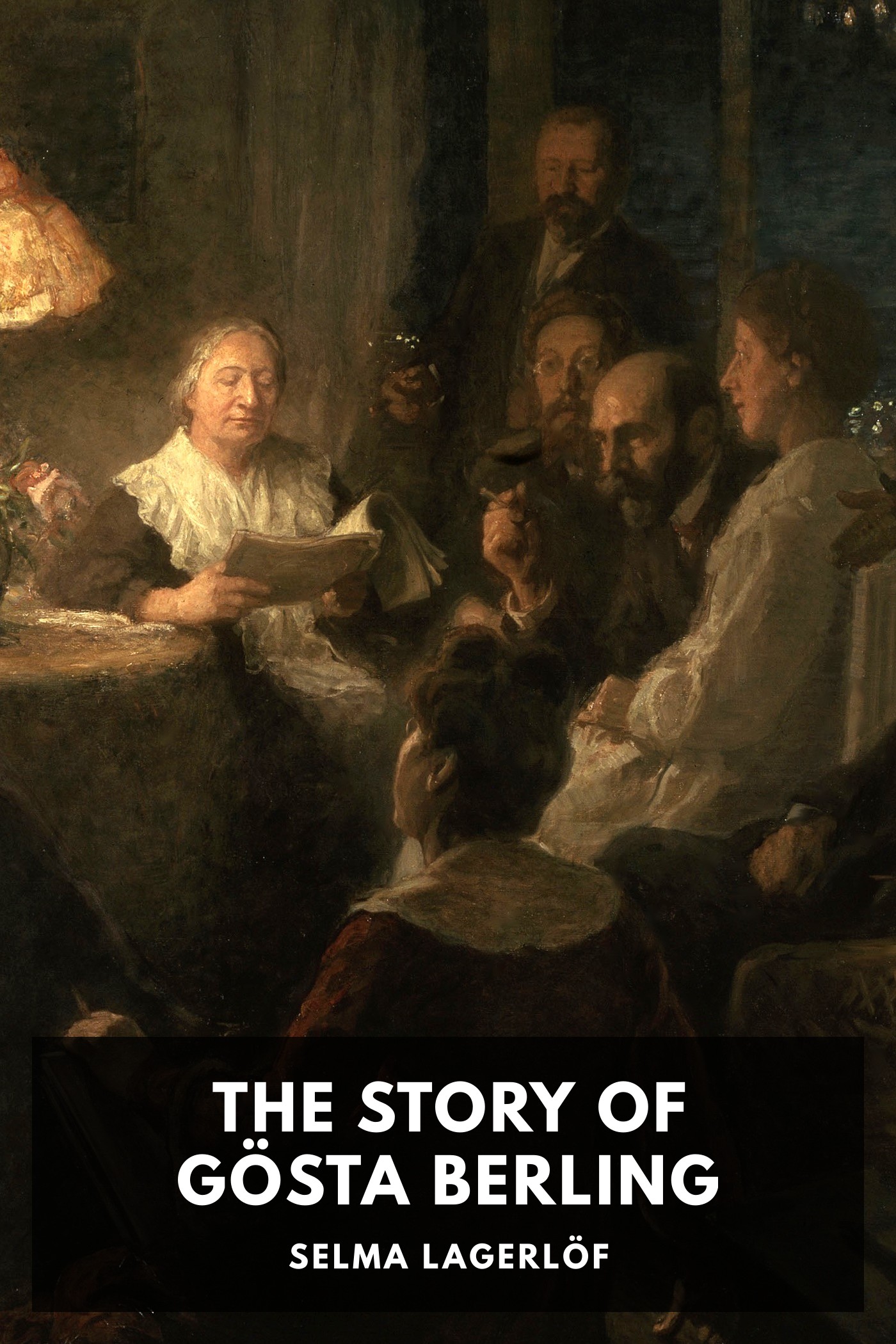 《The Story of Gösta Berling》封面,Selma Lagerlöf 著