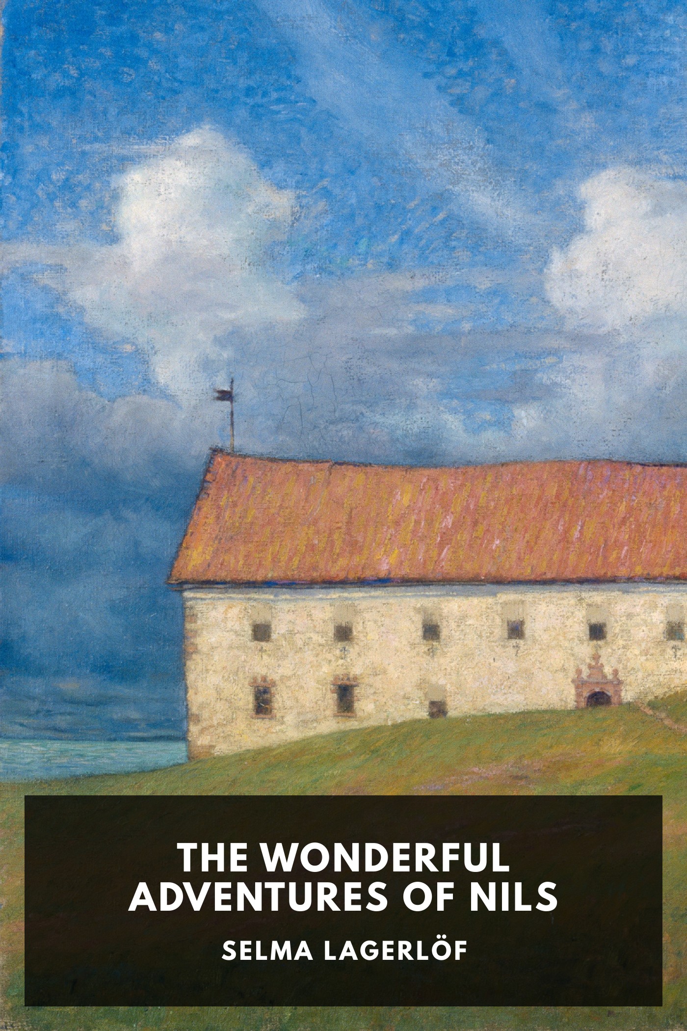 《The Wonderful Adventures of Nils》封面,Selma Lagerlöf 著